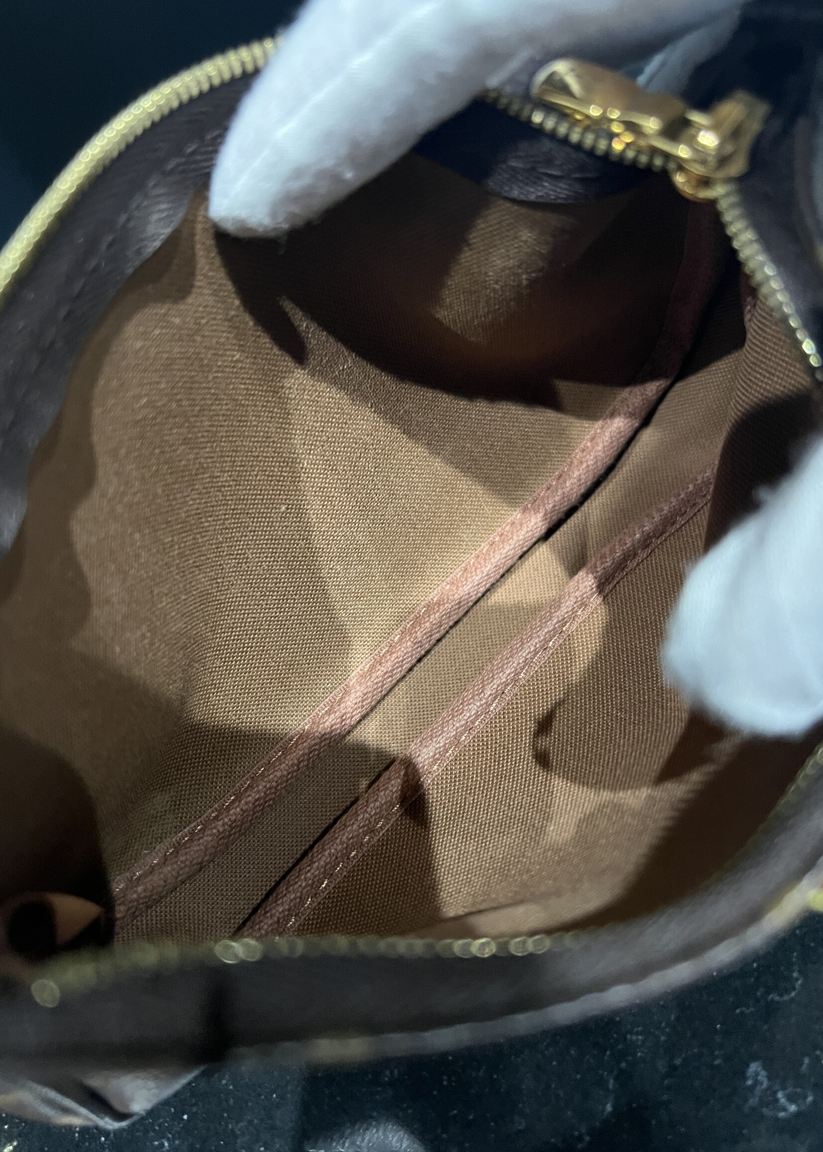 Louis Vuitton SOLD- Louis Vuitton Multi Pochette Green