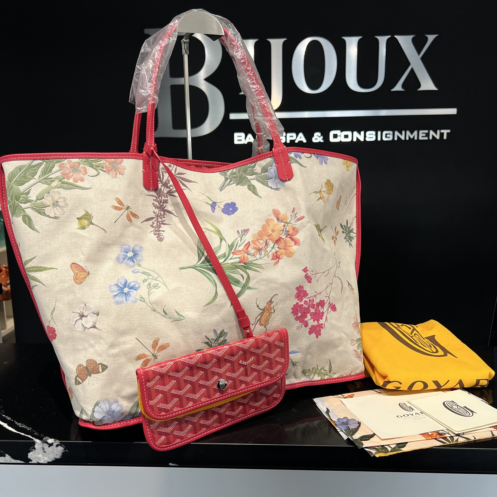 Goyard Goyard St Louis GM Reversible Garden