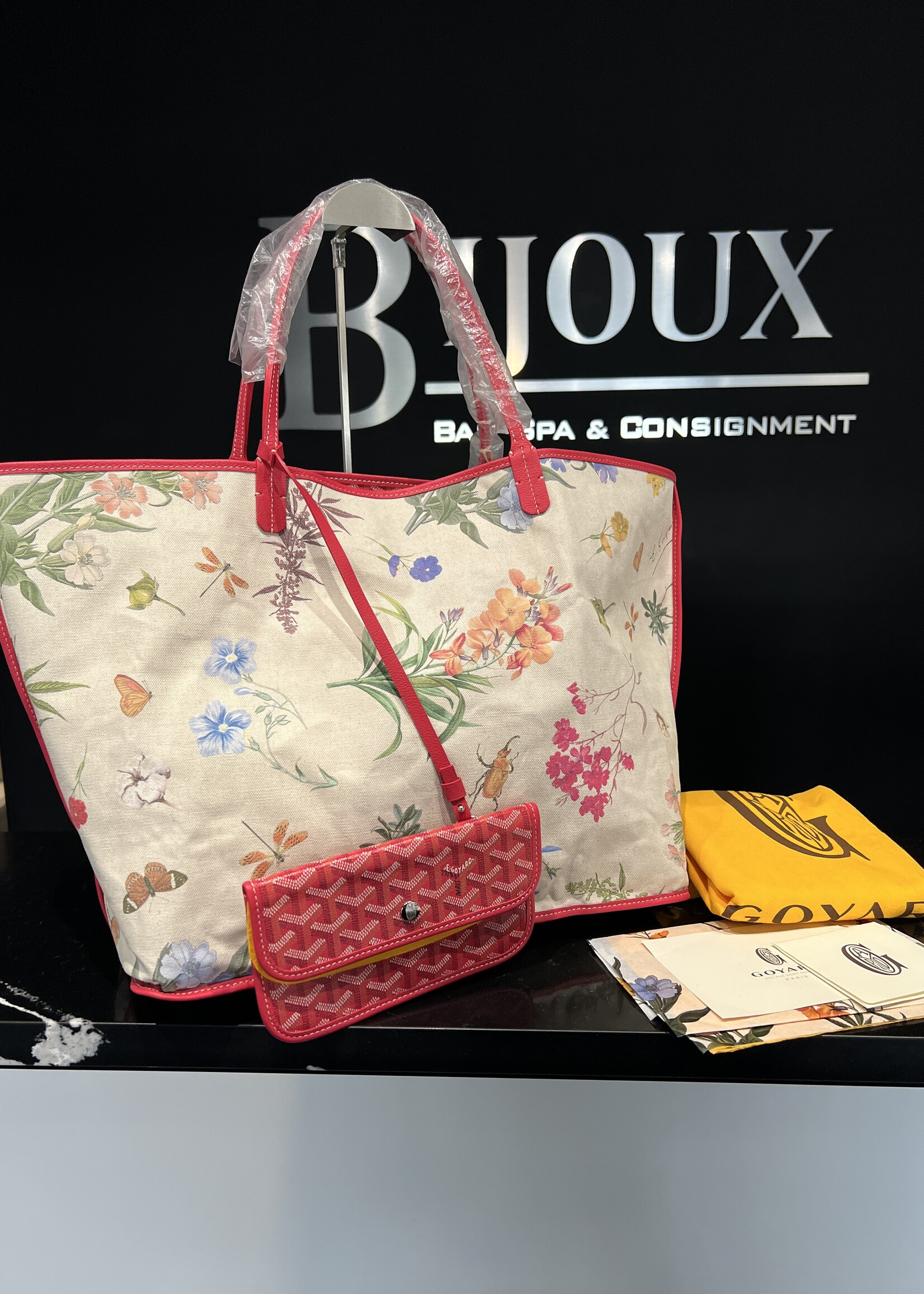 Goyard Goyard St Louis GM Reversible Garden