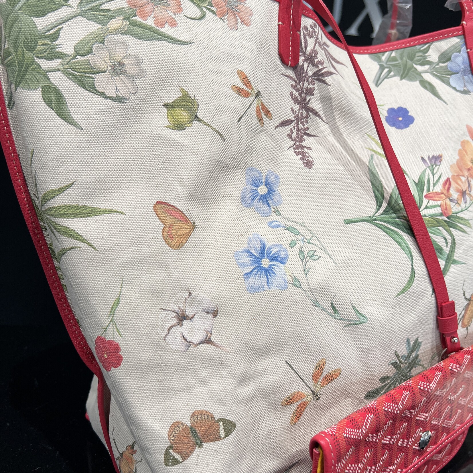 Goyard Goyard St Louis GM Reversible Garden