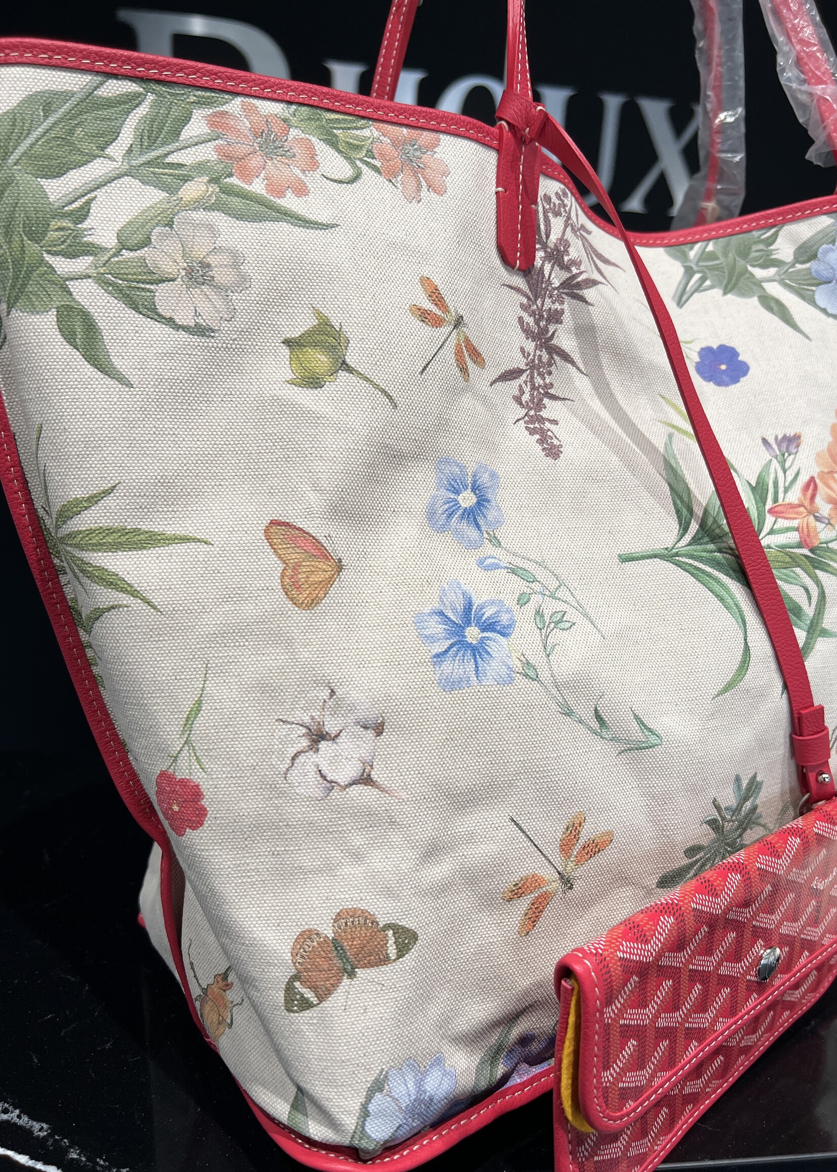 Goyard Goyard St Louis GM Reversible Garden