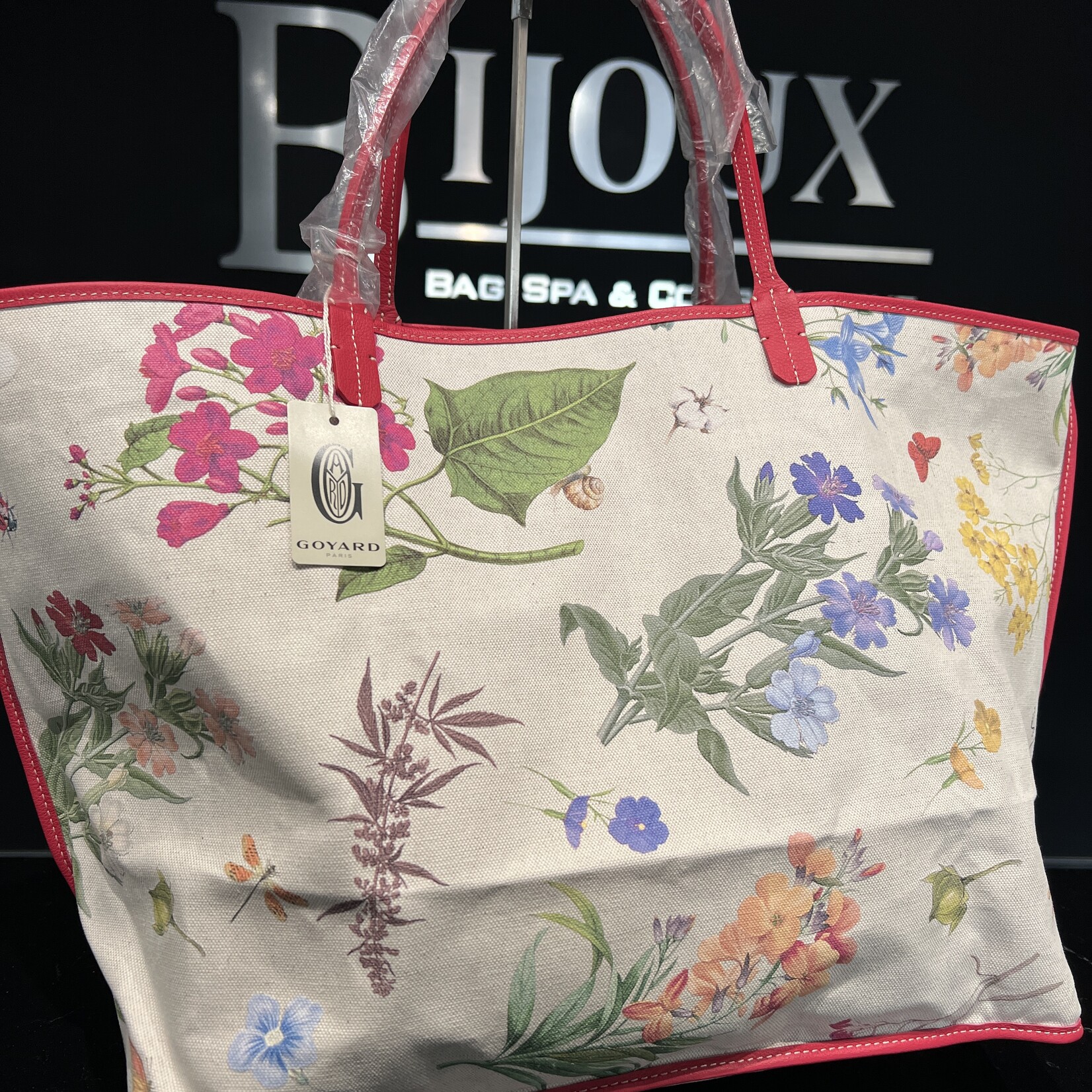 Goyard Goyard St Louis GM Reversible Garden