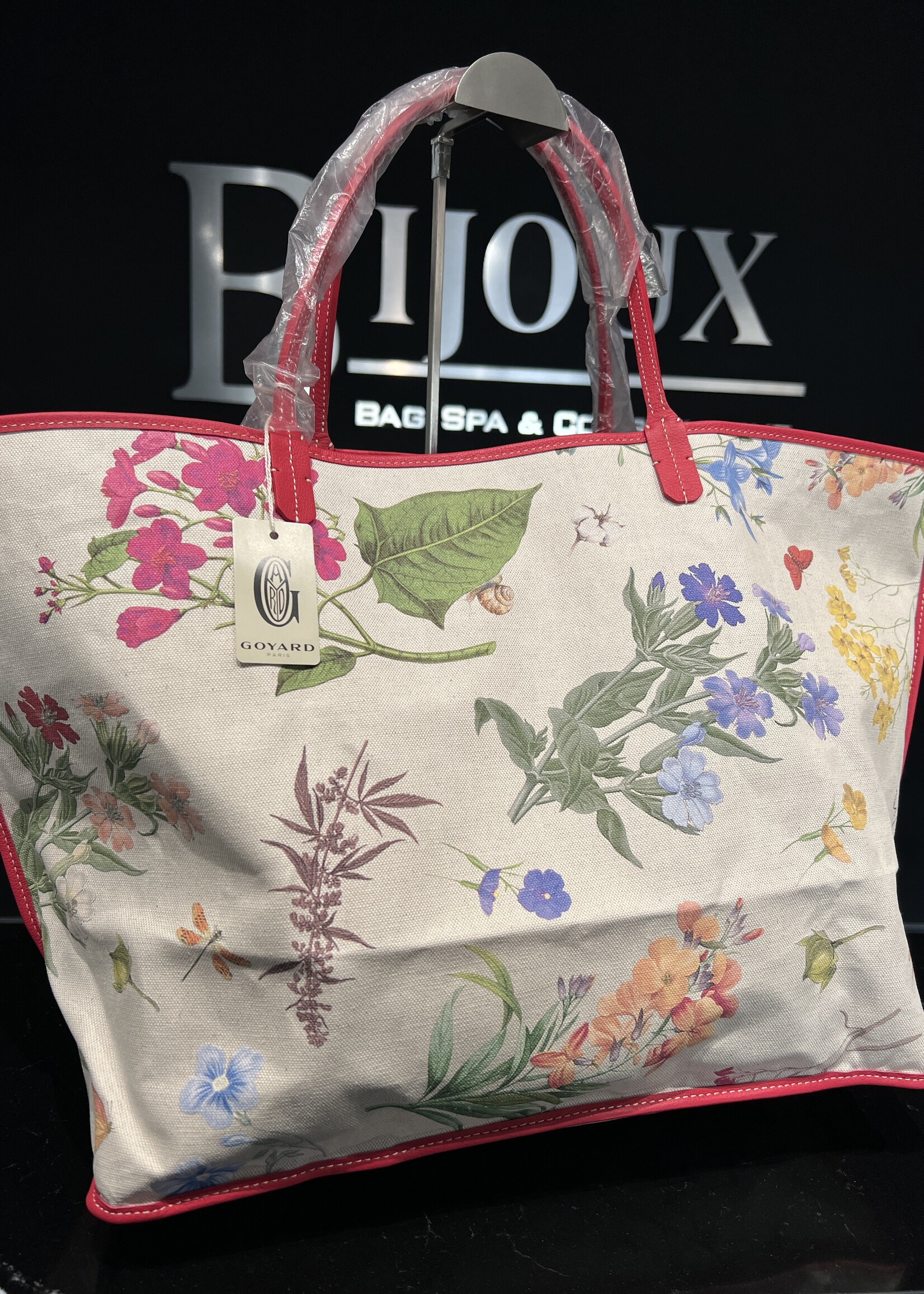 Goyard Goyard St Louis GM Reversible Garden