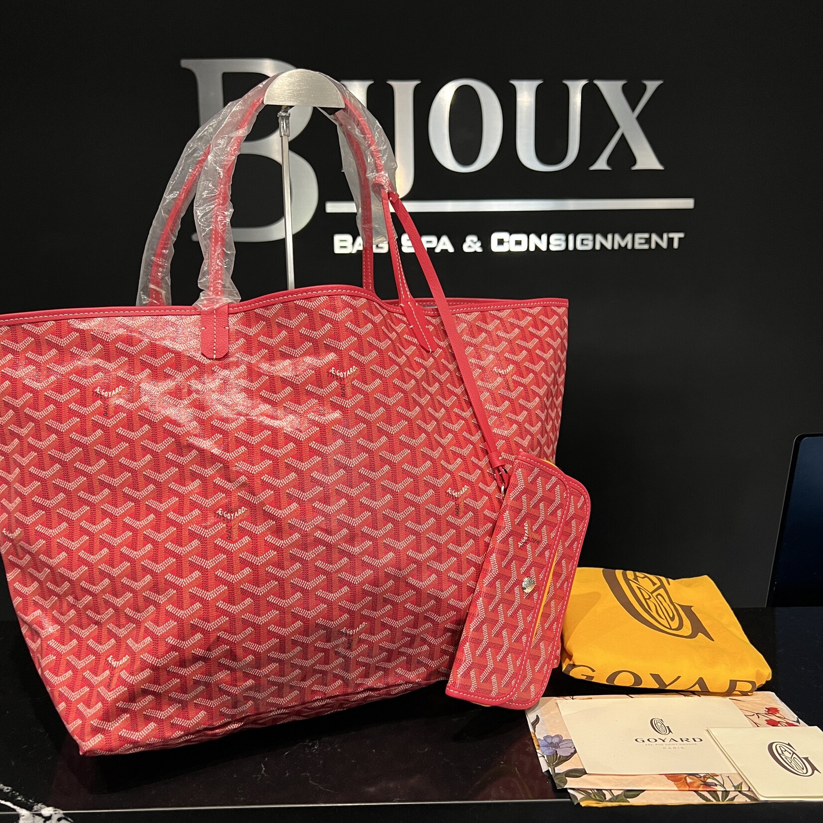 Goyard Goyard St Louis GM Reversible Garden