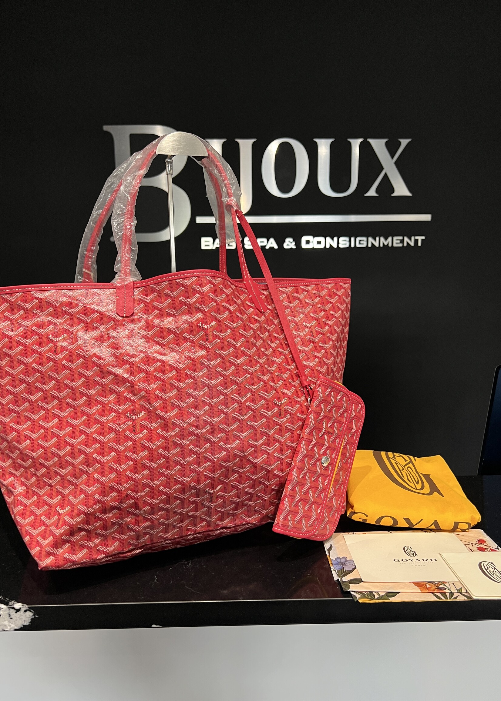 Goyard Goyard St Louis GM Reversible Garden