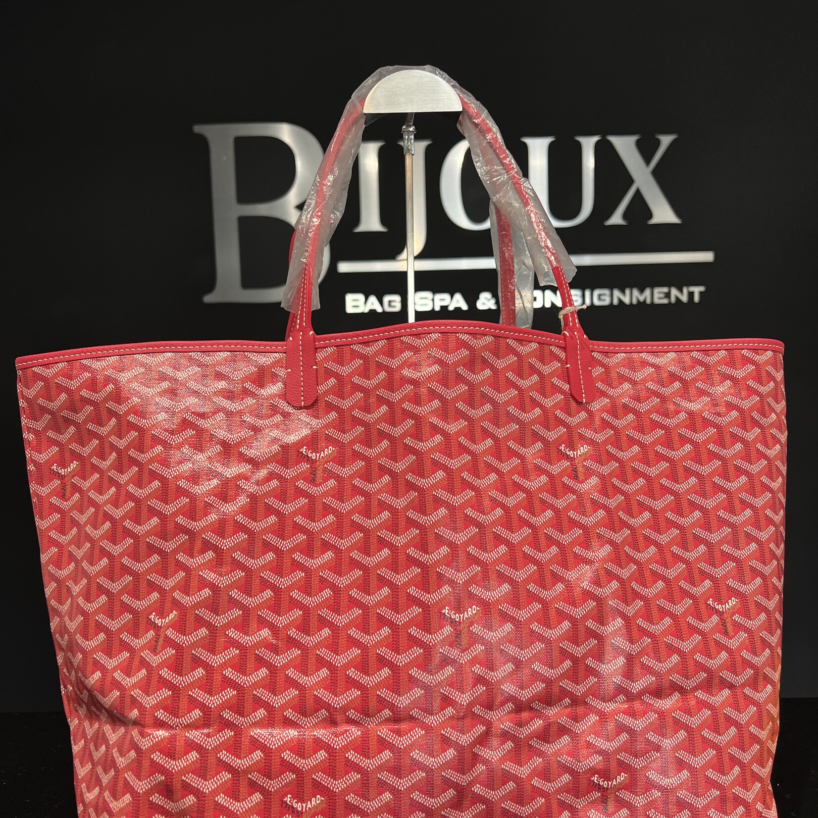 Goyard Goyard St Louis GM Reversible Garden