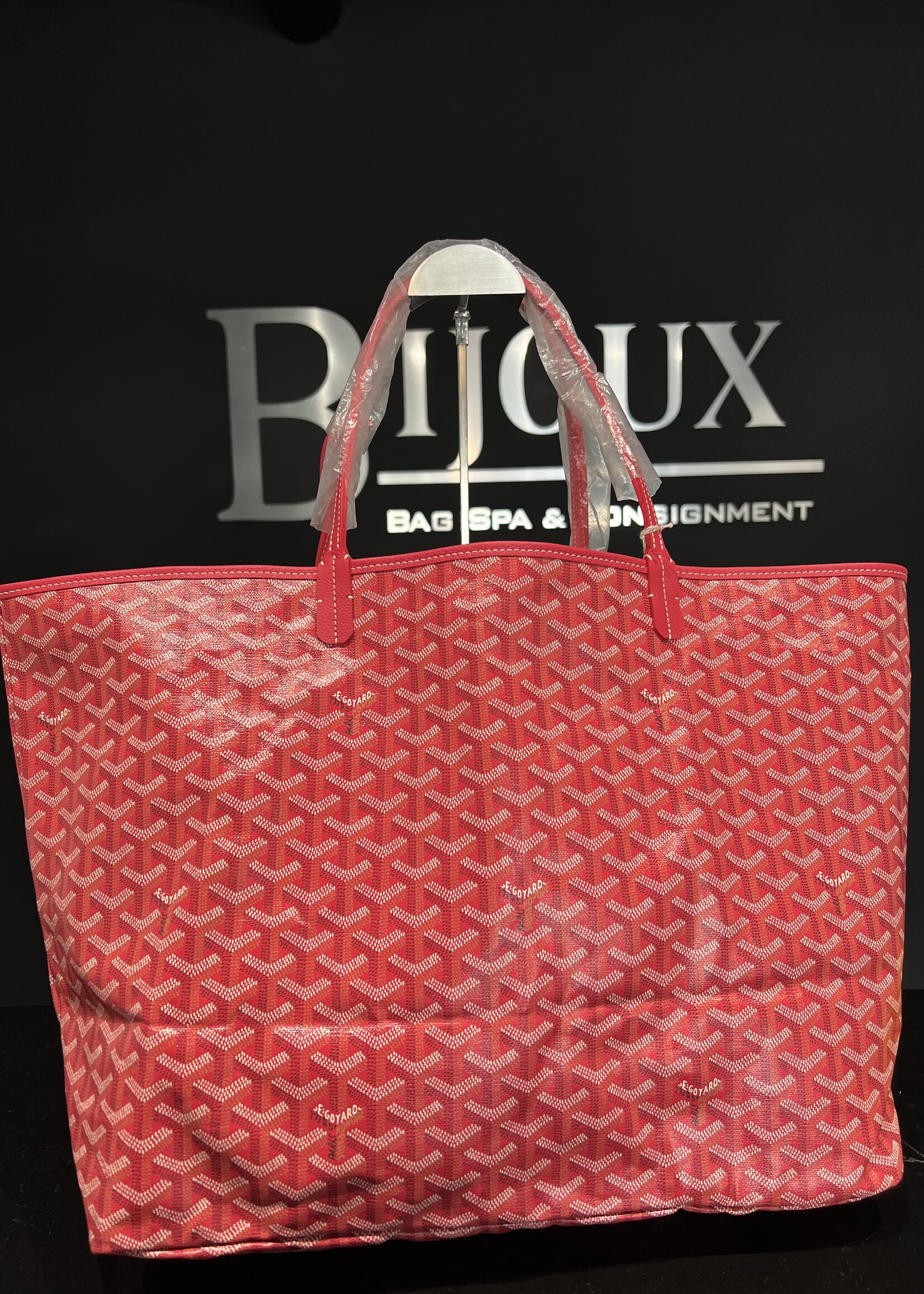 Goyard Goyard St Louis GM Reversible Garden