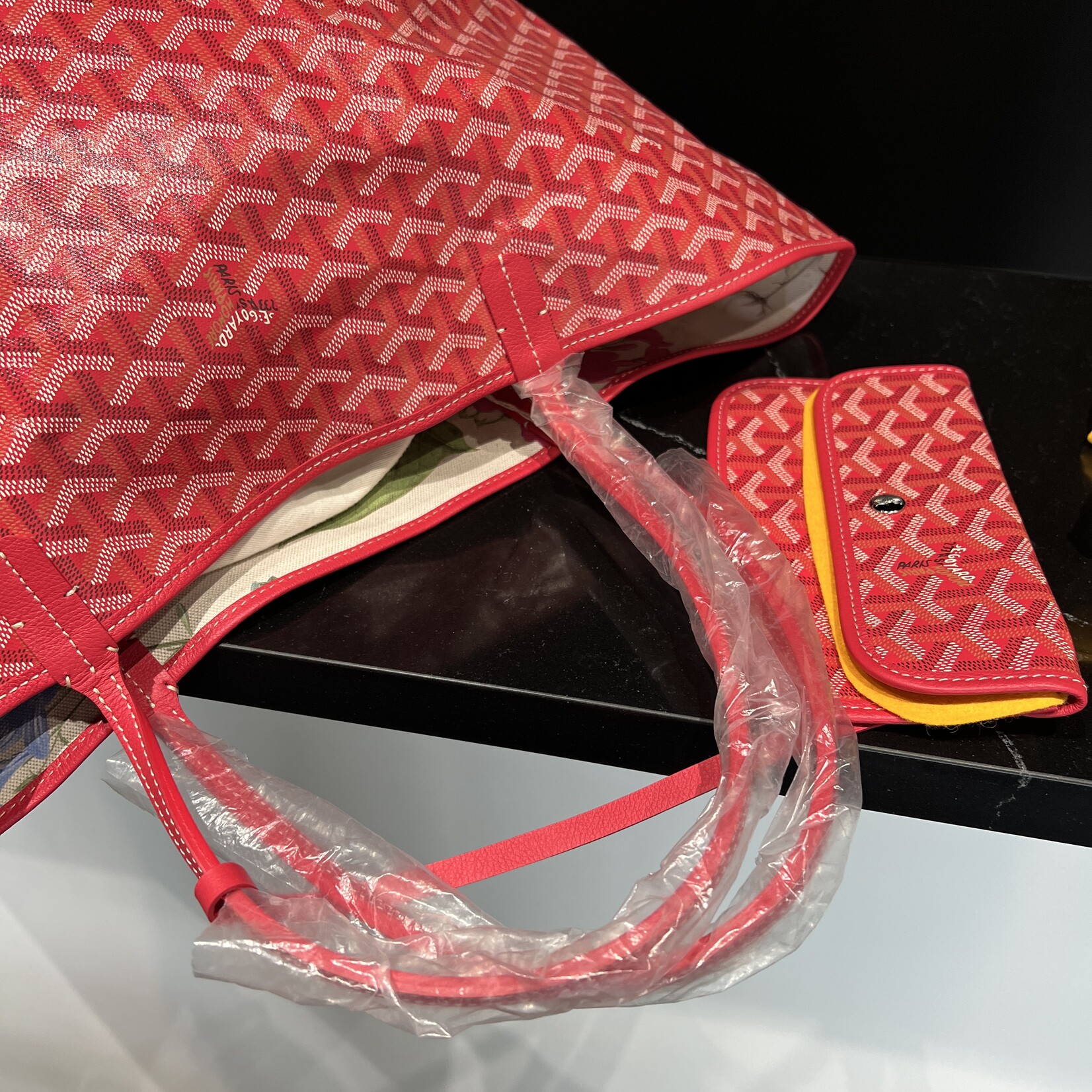 Goyard Goyard St Louis GM Reversible Garden