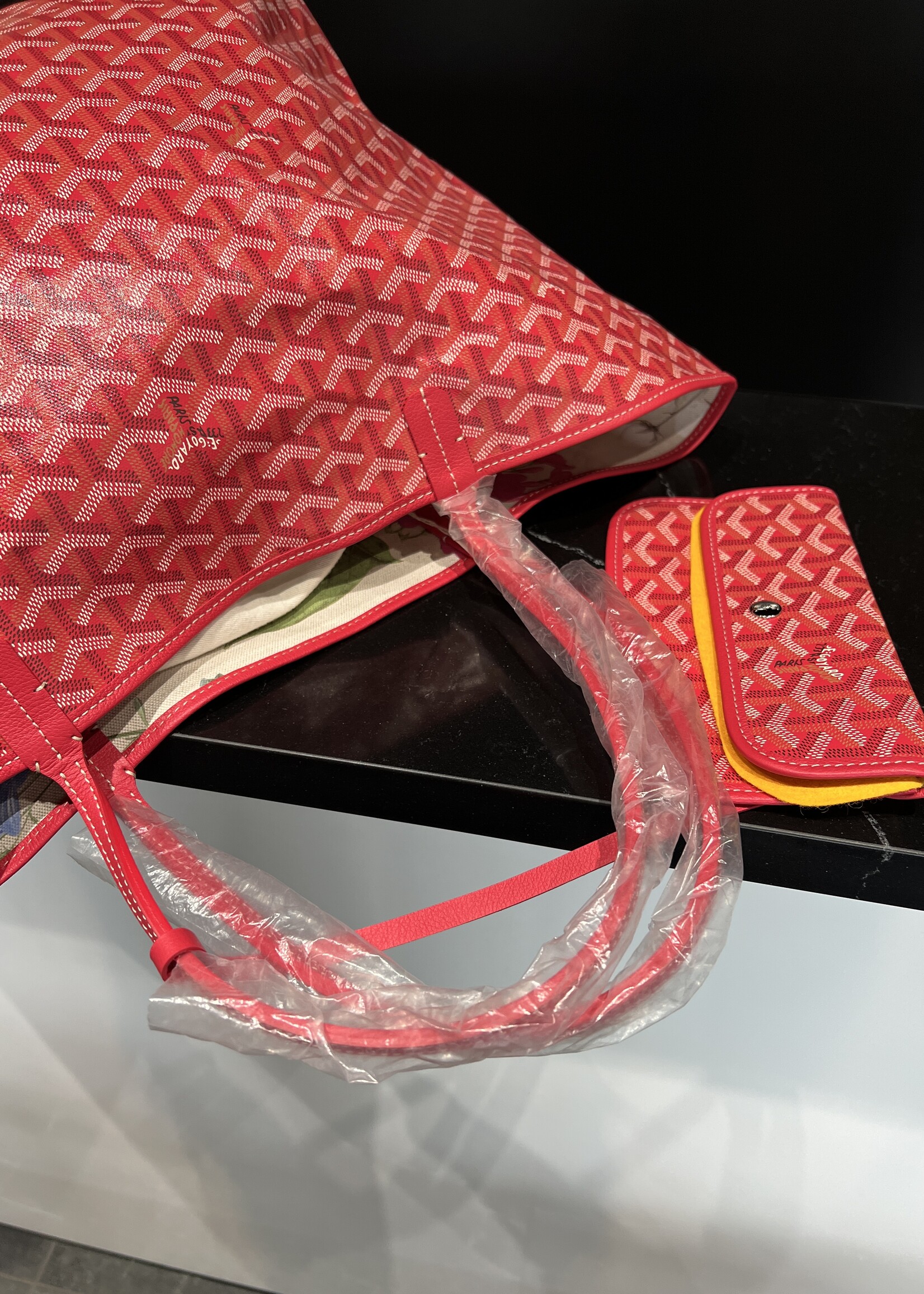 Goyard Goyard St Louis GM Reversible Garden