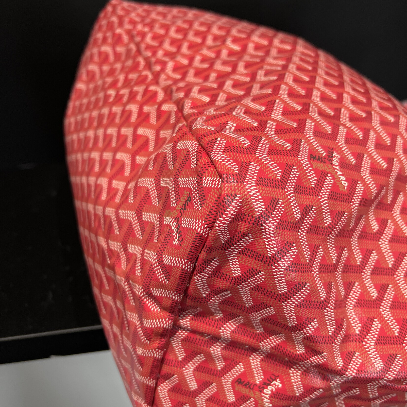 Goyard Goyard St Louis GM Reversible Garden