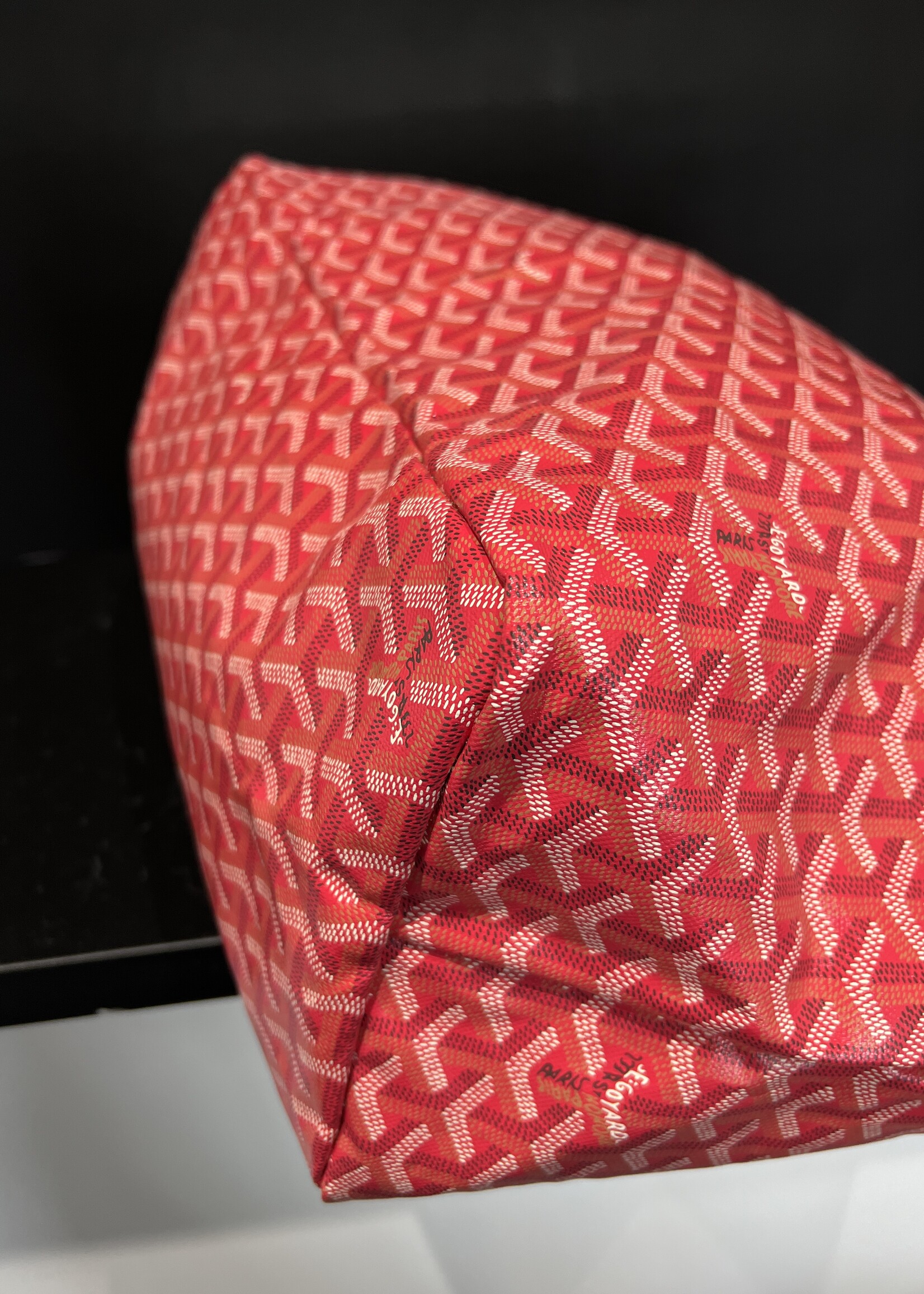 Goyard Goyard St Louis GM Reversible Garden