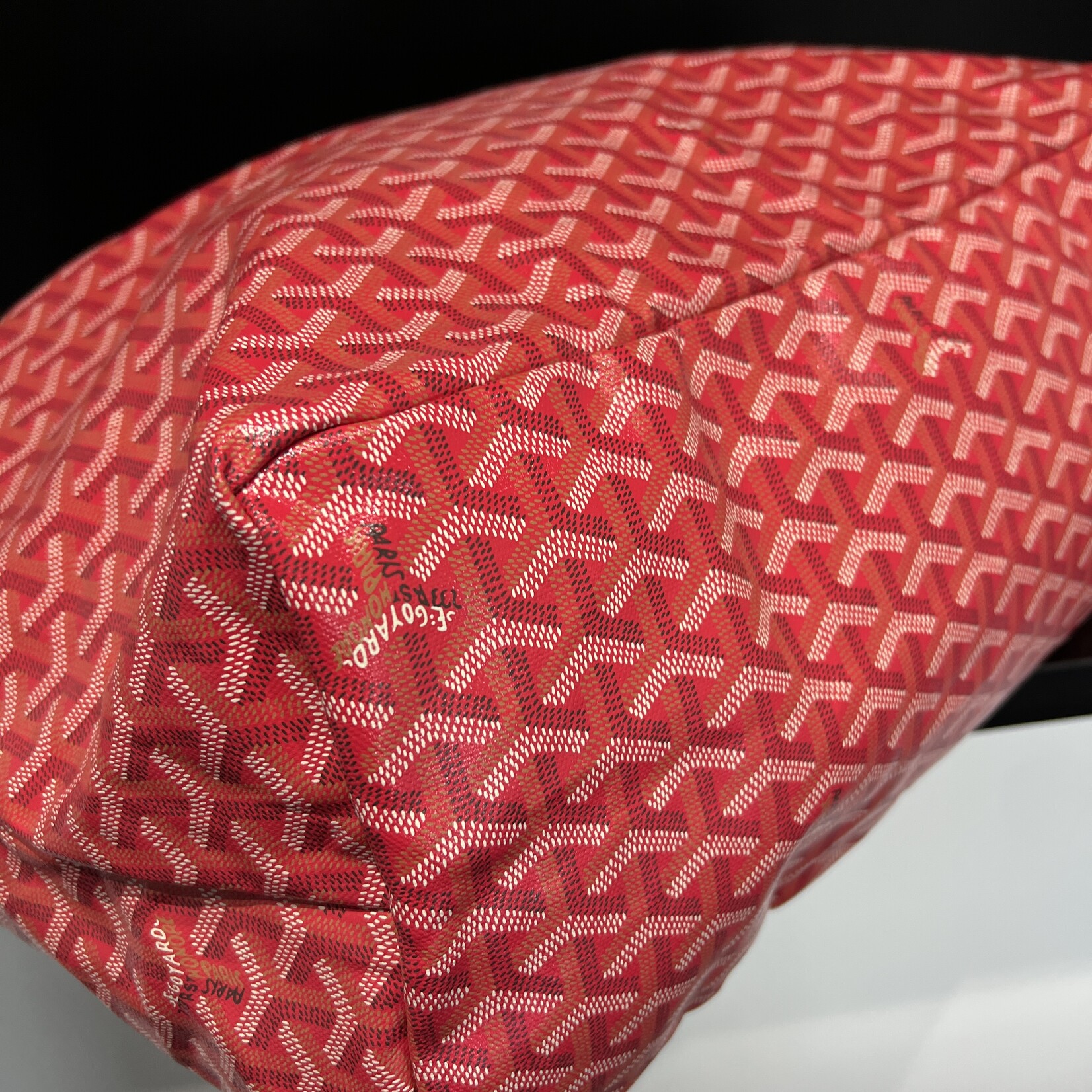 Goyard Goyard St Louis GM Reversible Garden