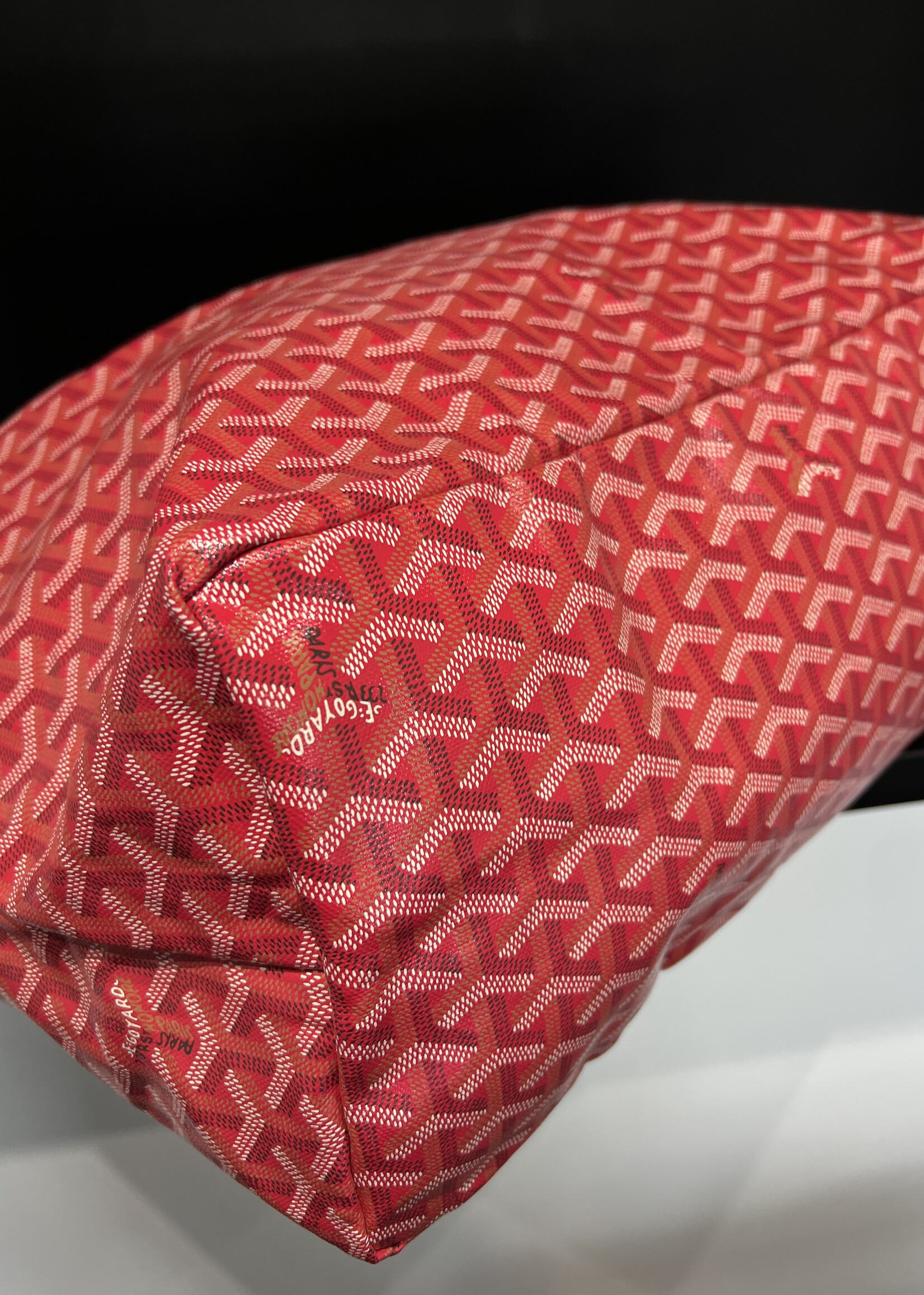 Goyard Goyard St Louis GM Reversible Garden