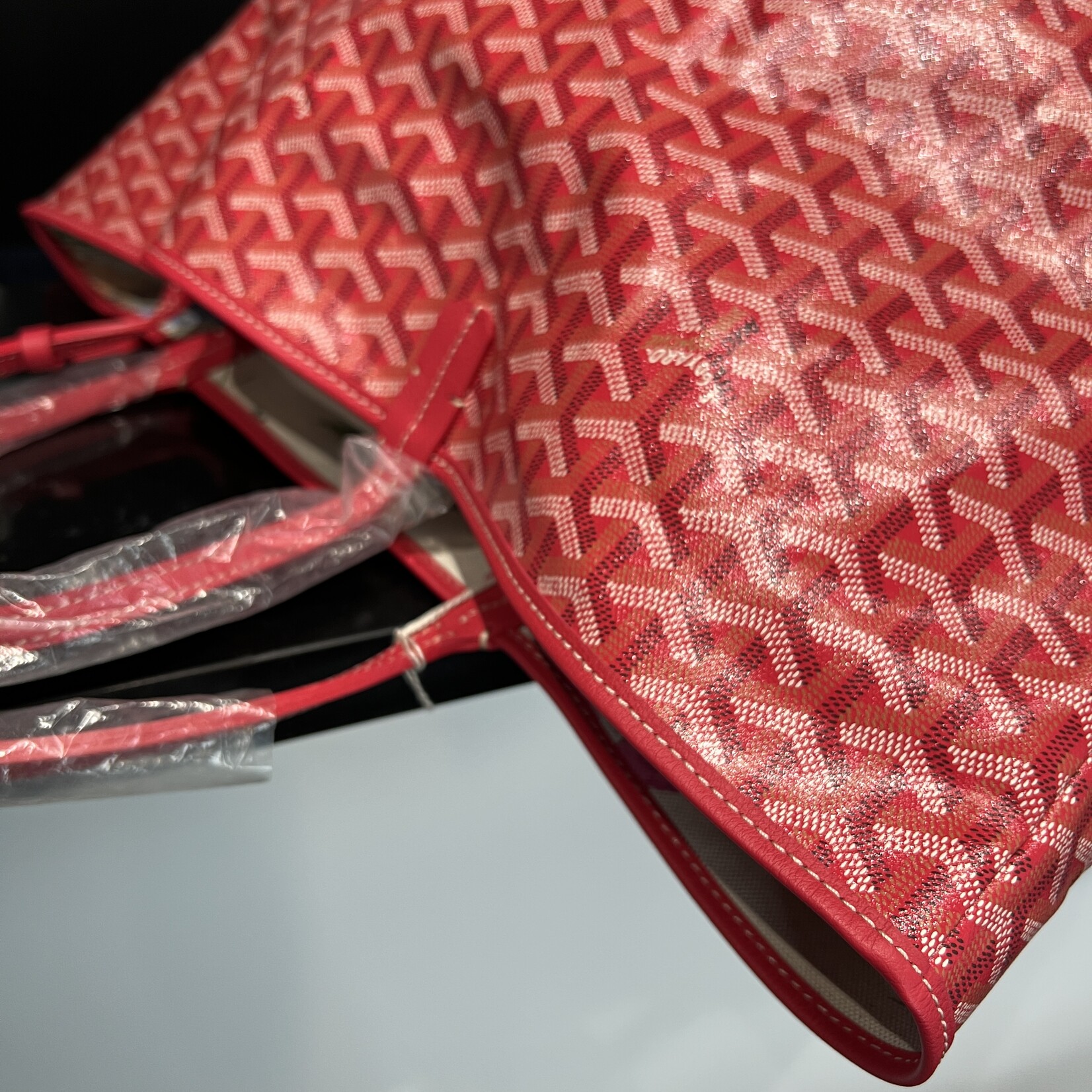 Goyard Goyard St Louis GM Reversible Garden