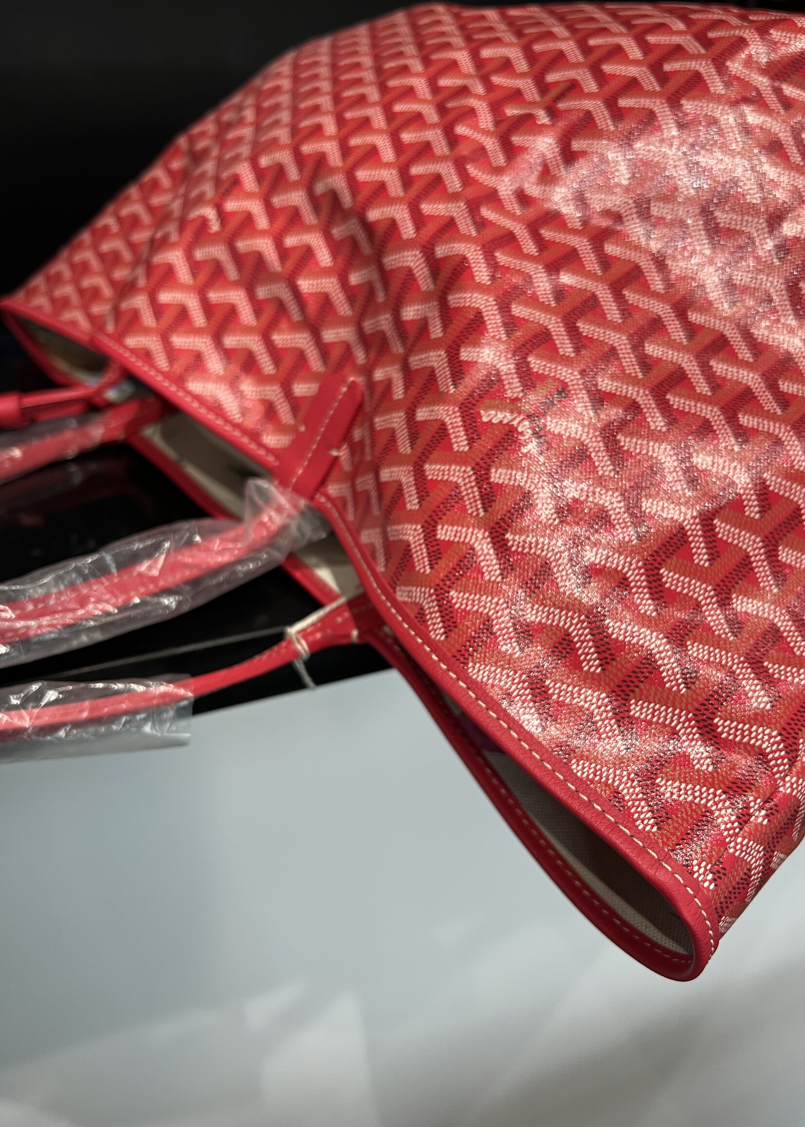 Goyard Goyard St Louis GM Reversible Garden