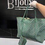 Goyard Goyard St Louis Green GM