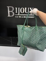 Goyard Goyard St Louis Green GM