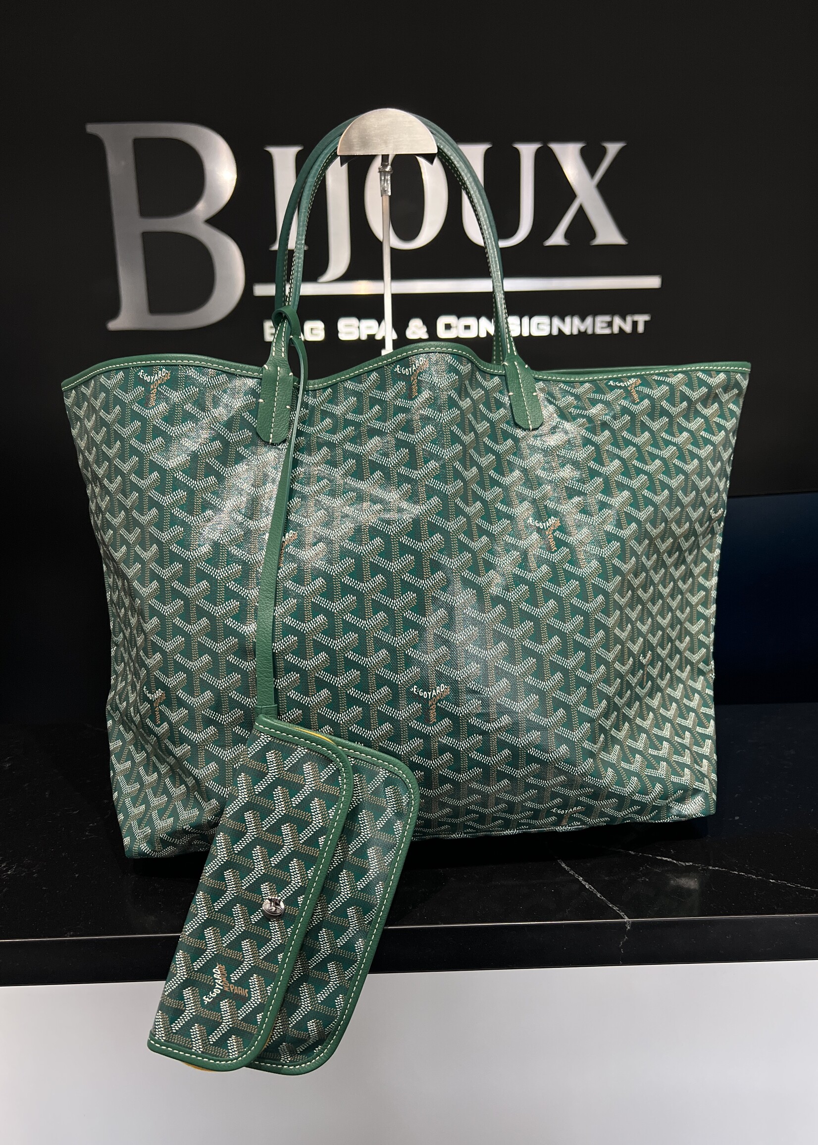 Goyard Goyard St Louis Green GM