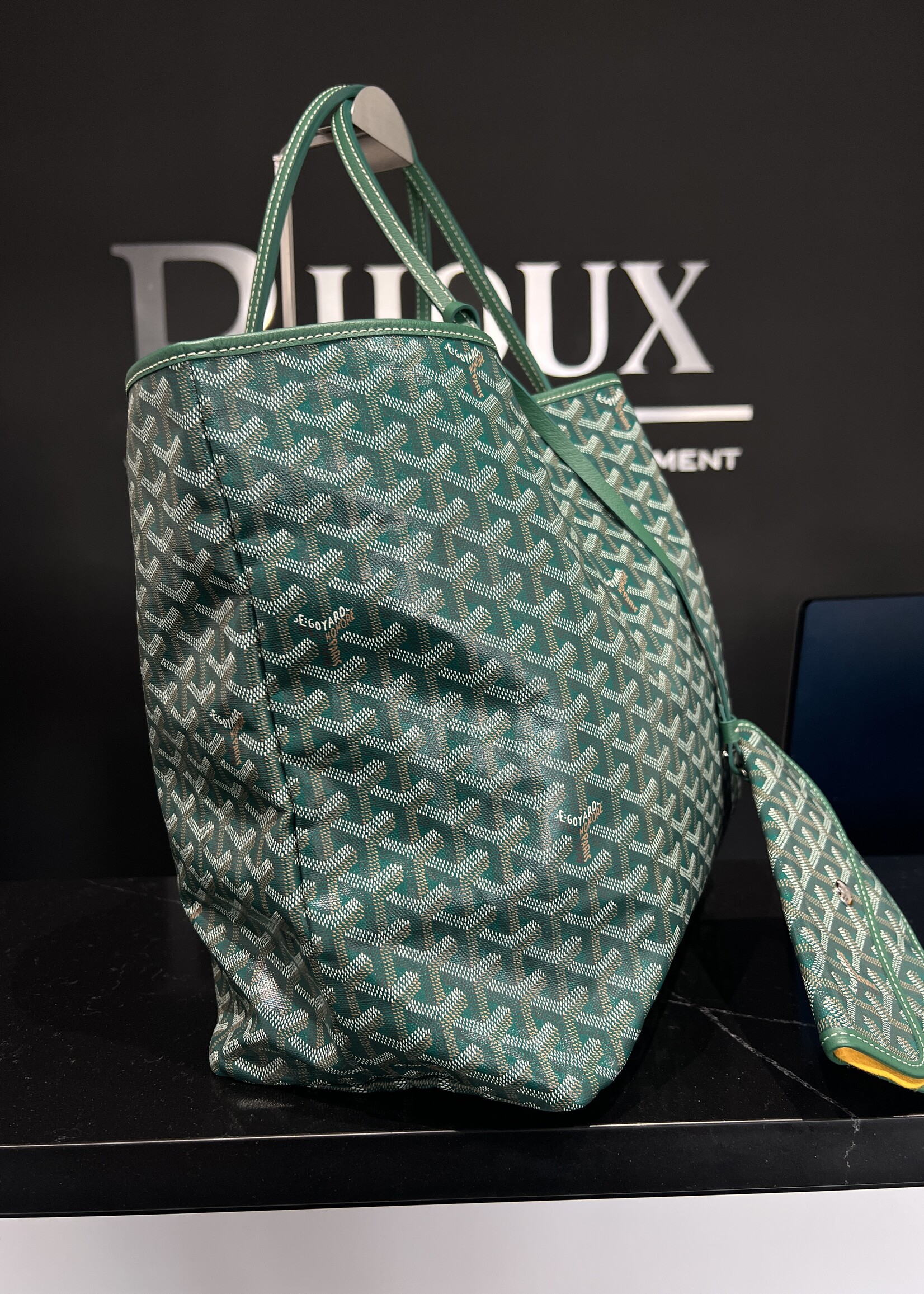 Goyard Goyard St Louis Green GM