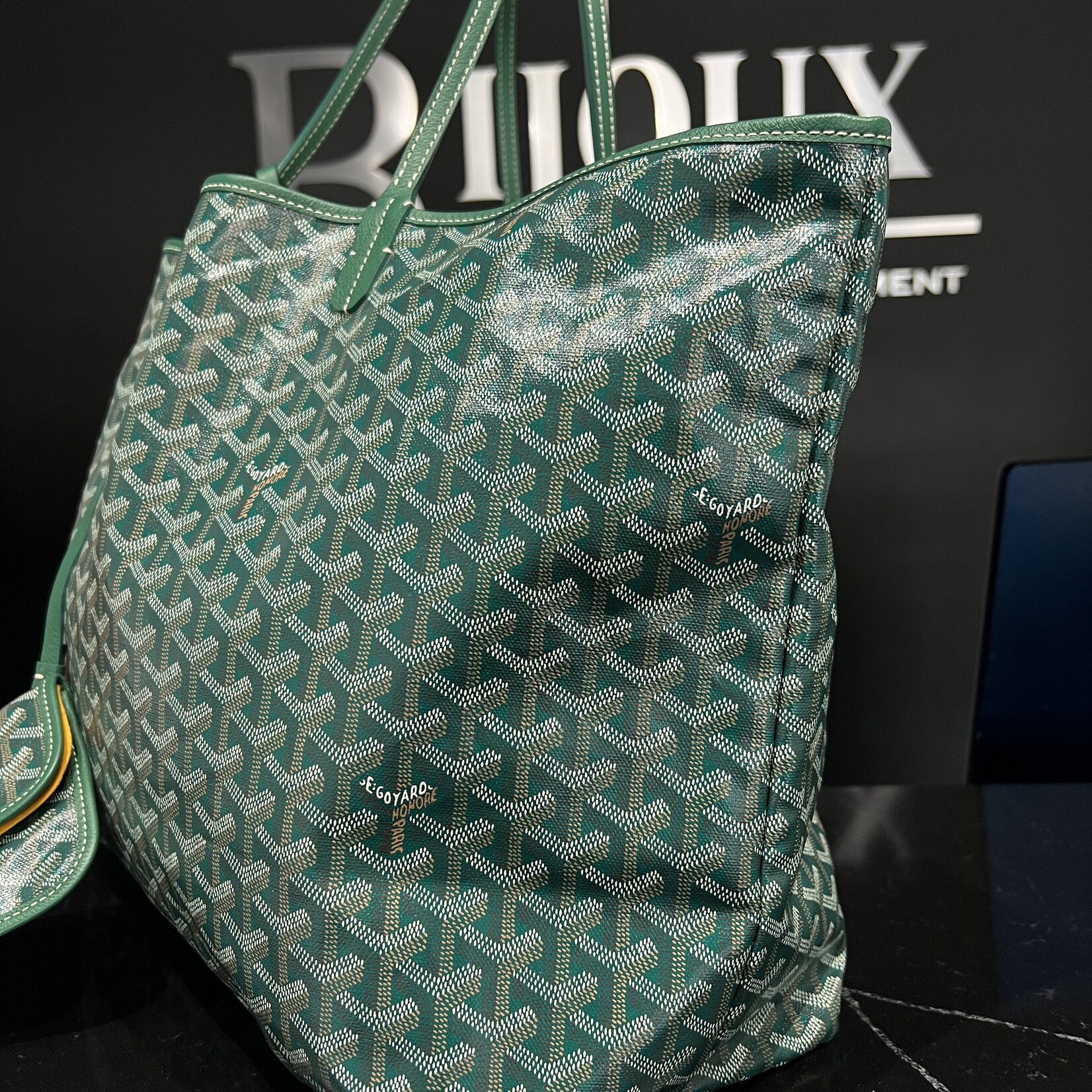 Goyard Goyard St Louis Green GM