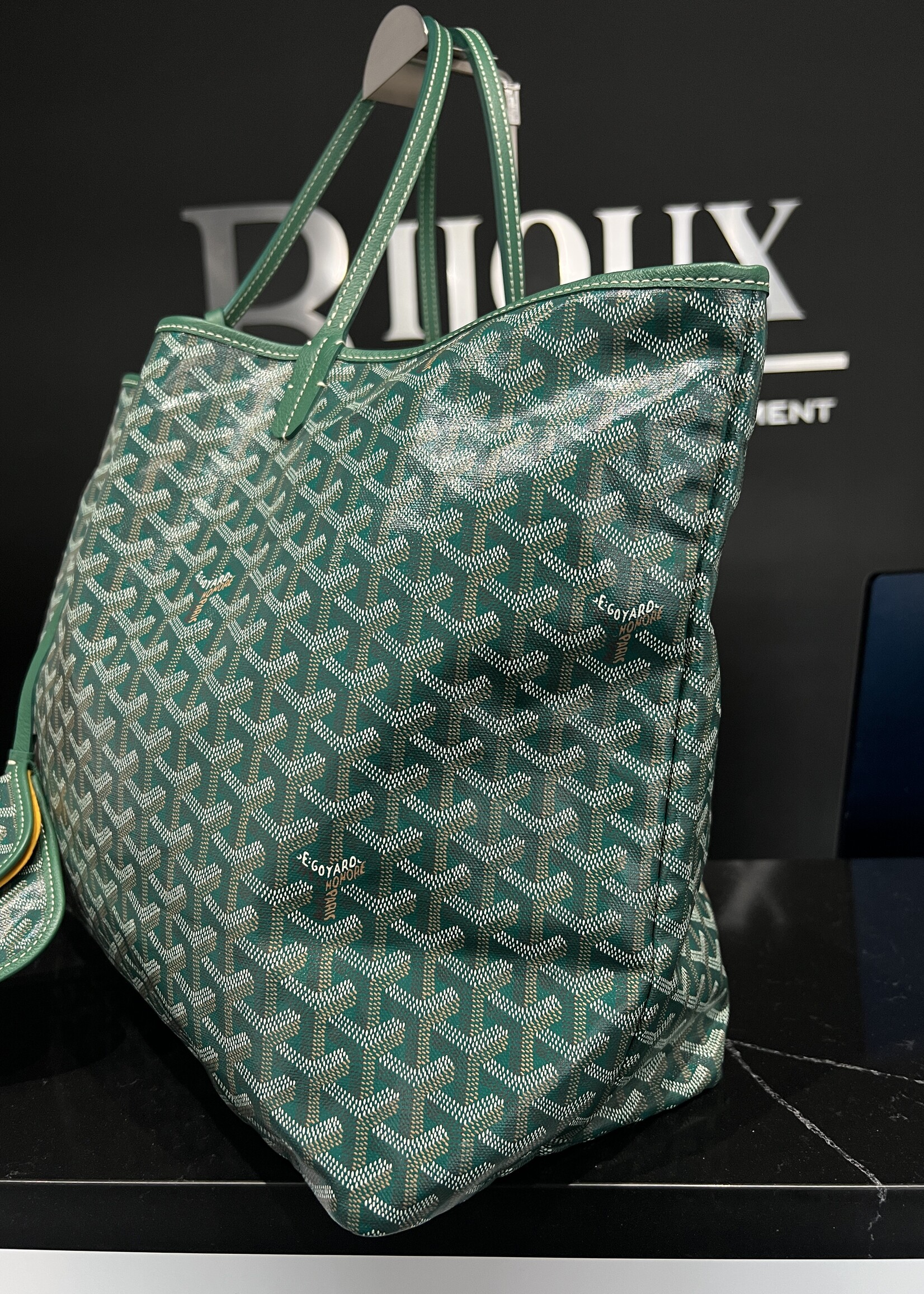 Goyard Goyard St Louis Green GM