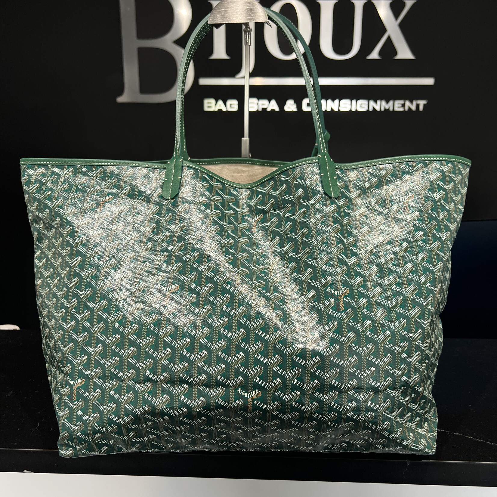 Goyard Goyard St Louis Green GM