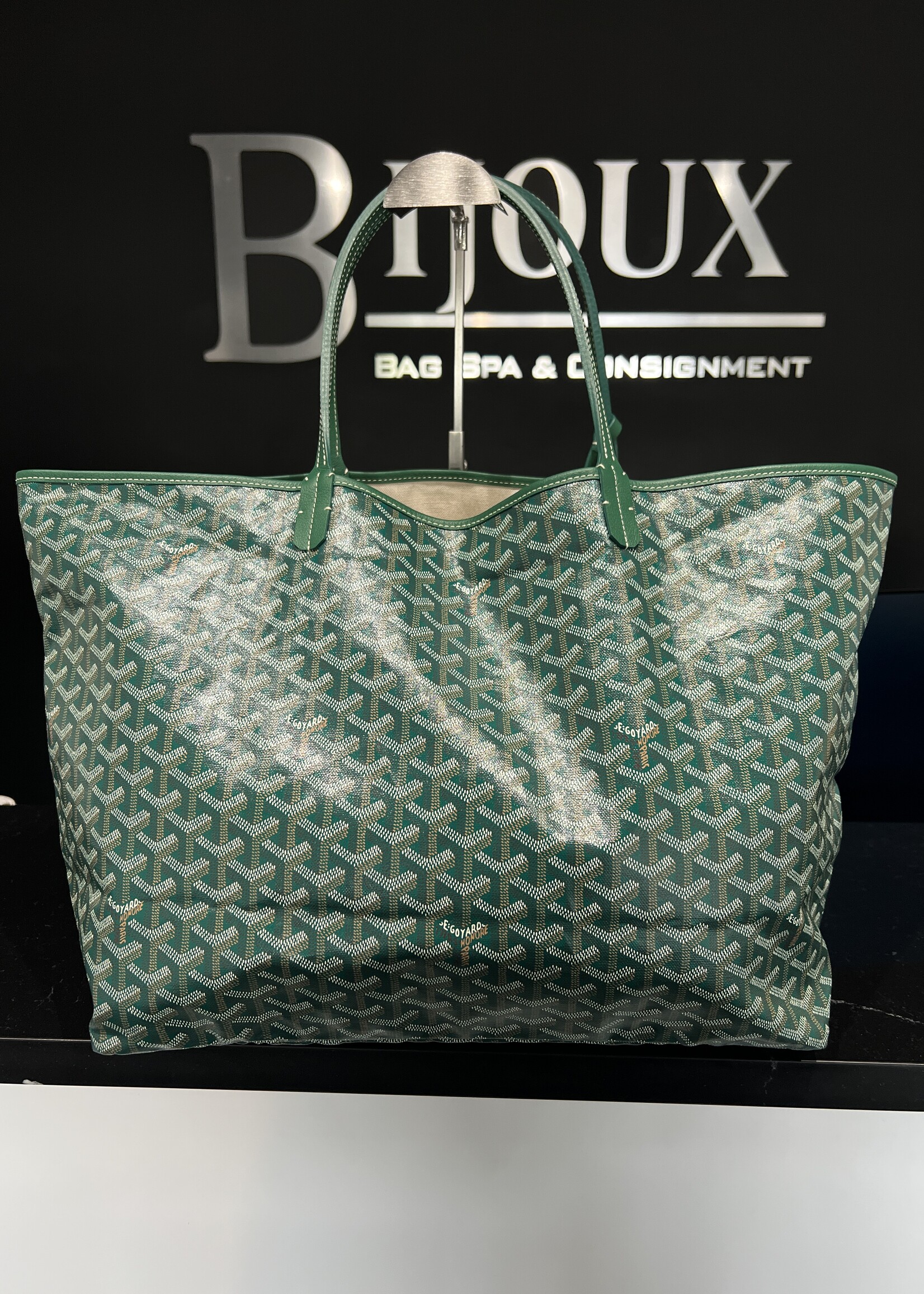 Goyard Goyard St Louis Green GM