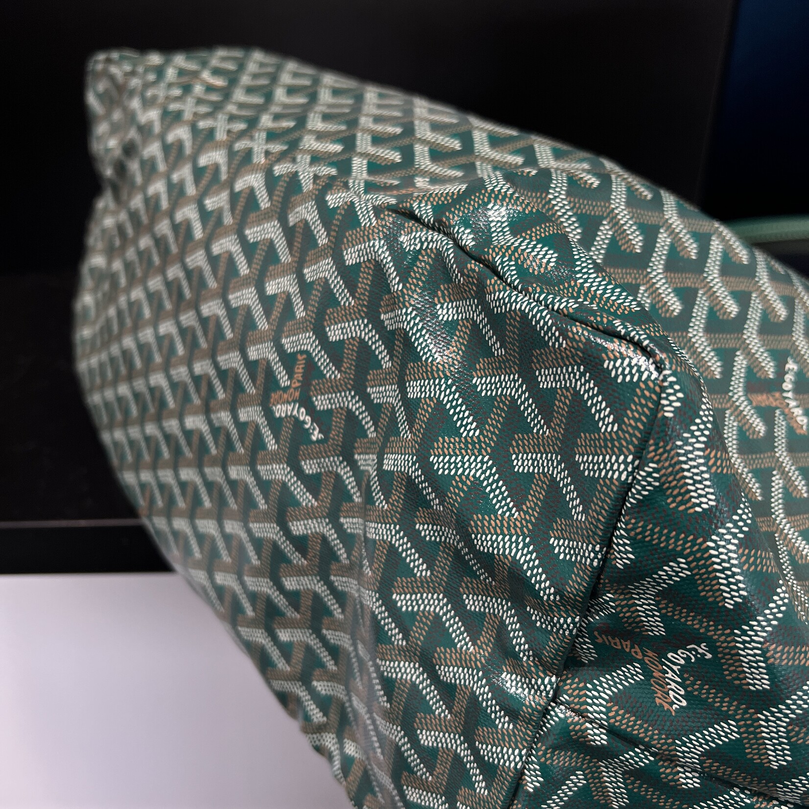 Goyard Goyard St Louis Green GM