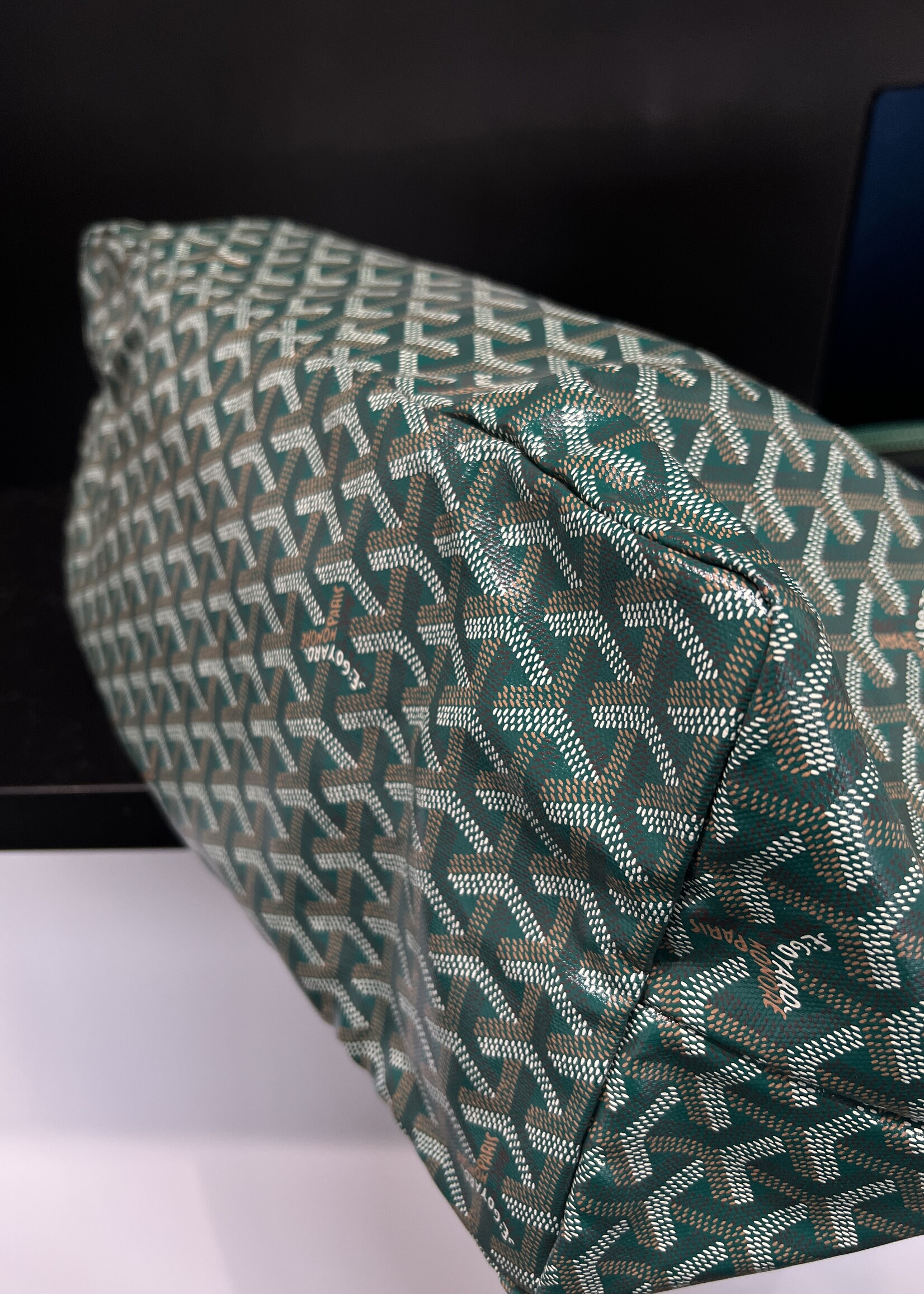 Goyard Goyard St Louis Green GM