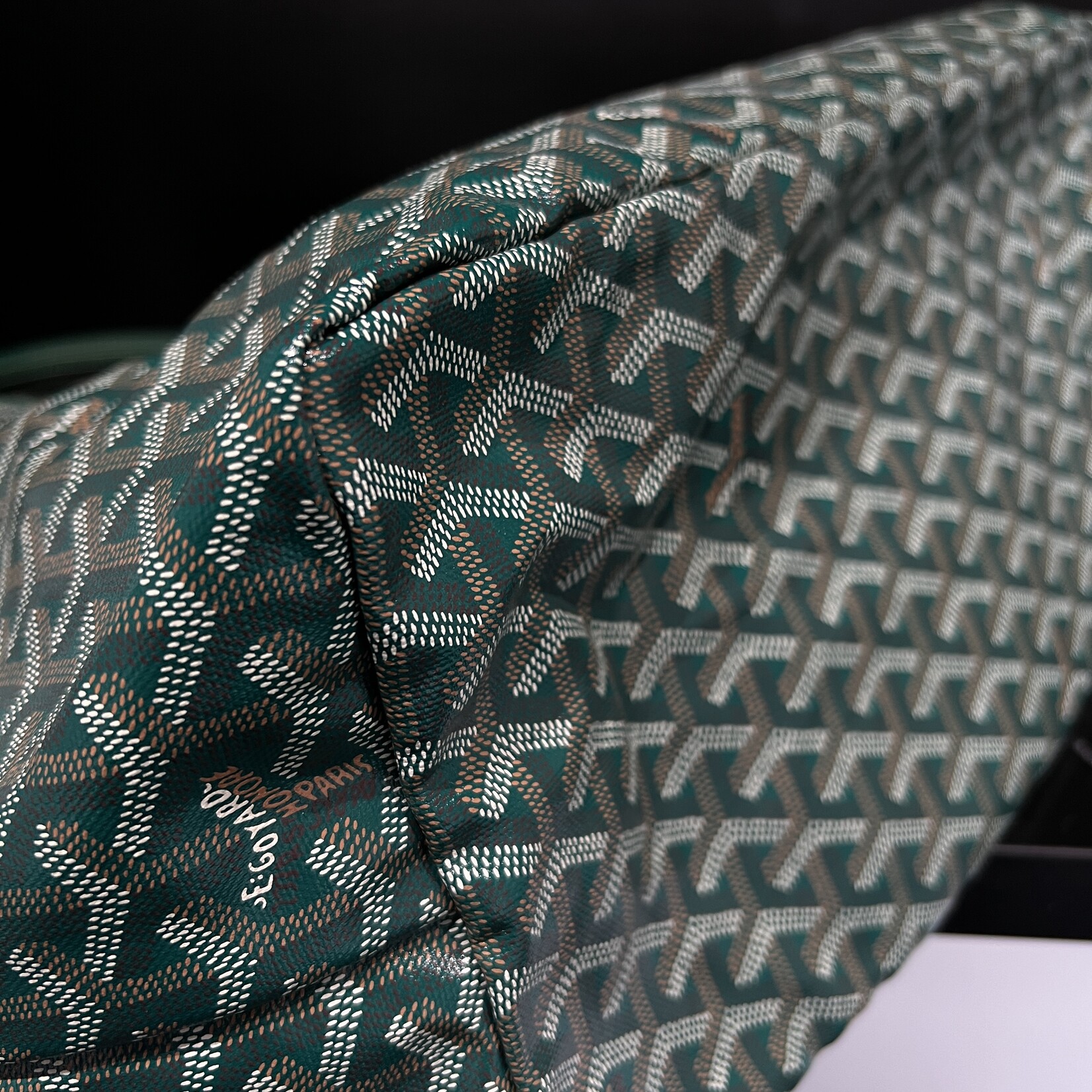 Goyard Goyard St Louis Green GM