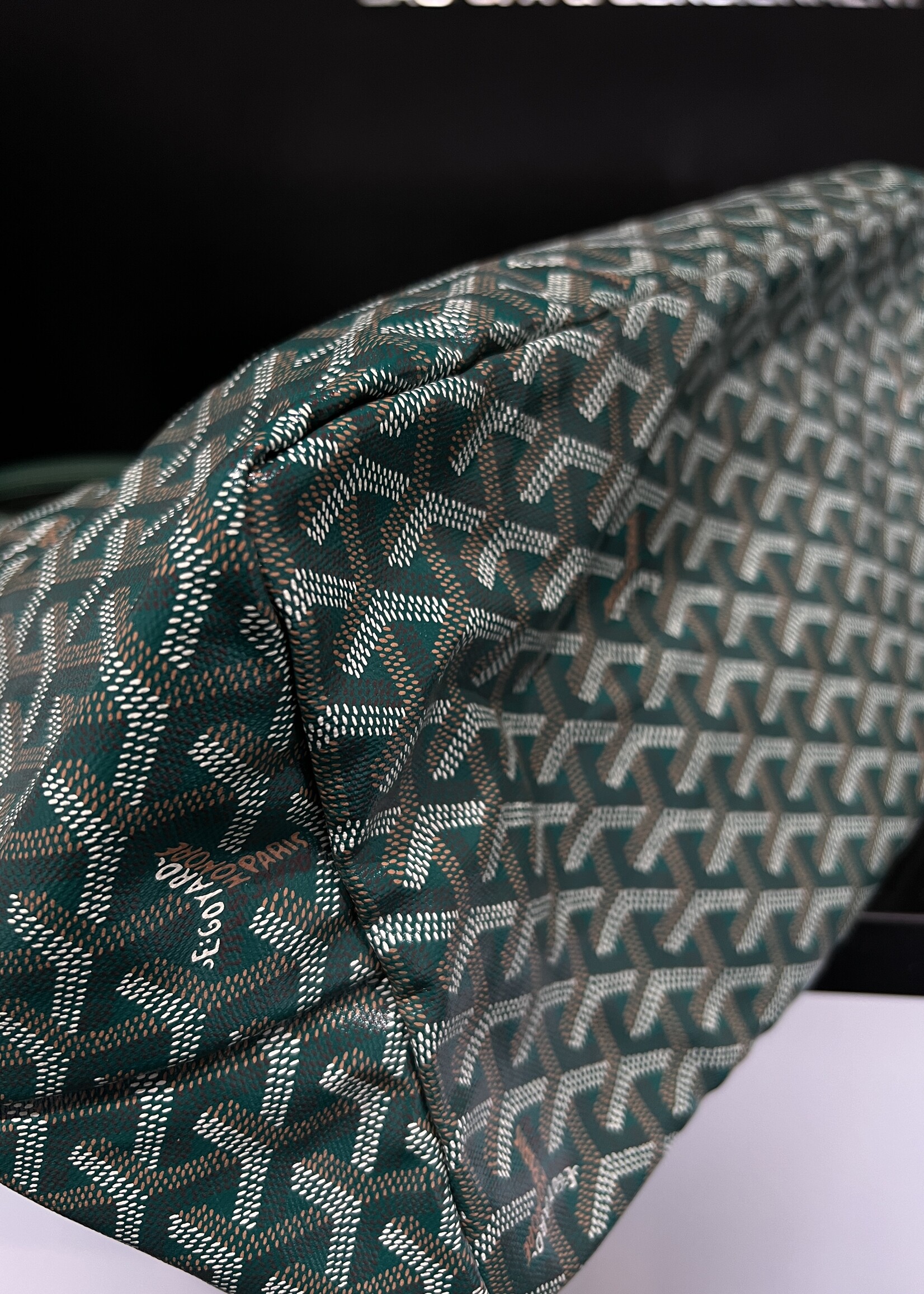 Goyard Goyard St Louis Green GM