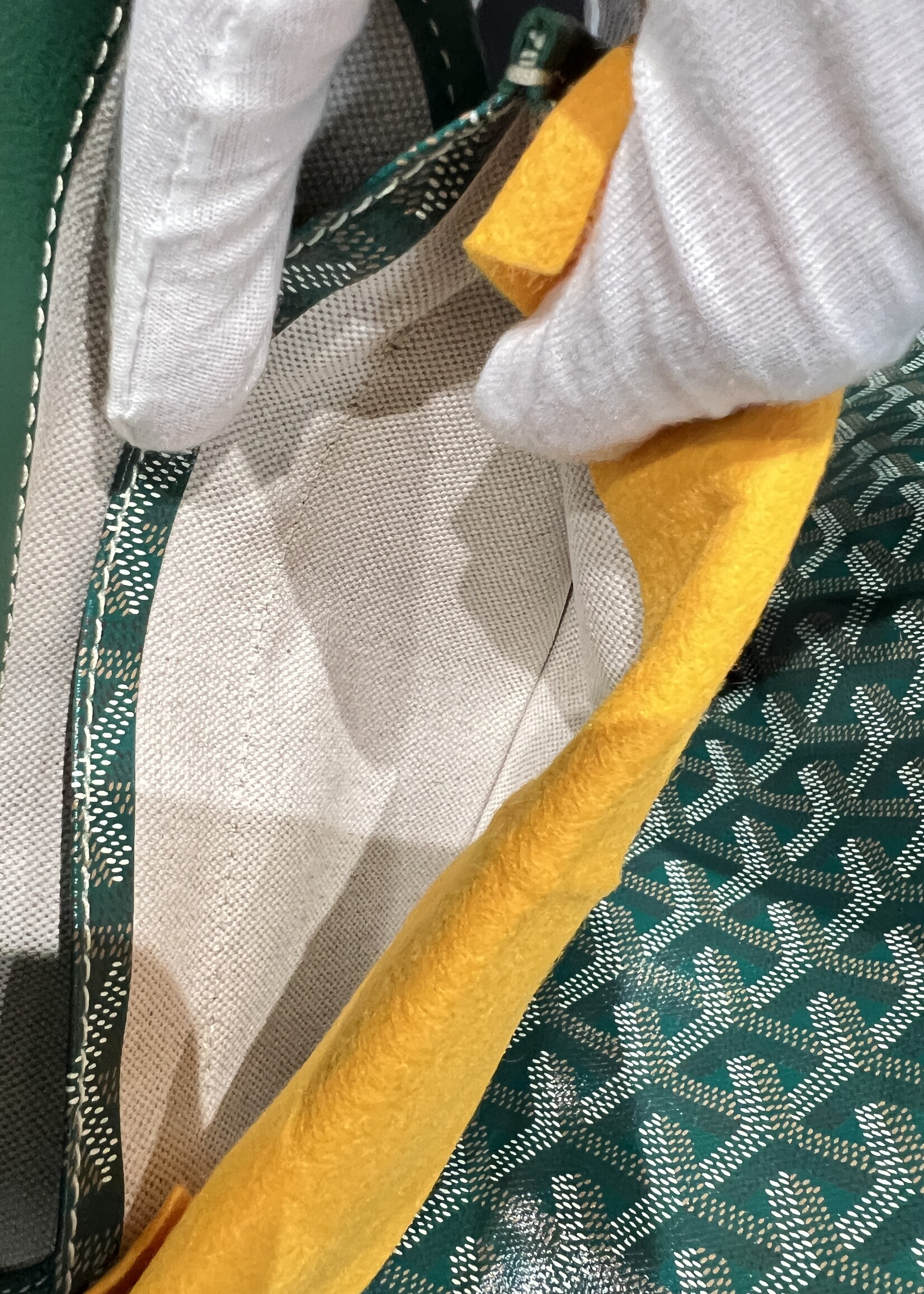 Goyard Goyard St Louis Green GM