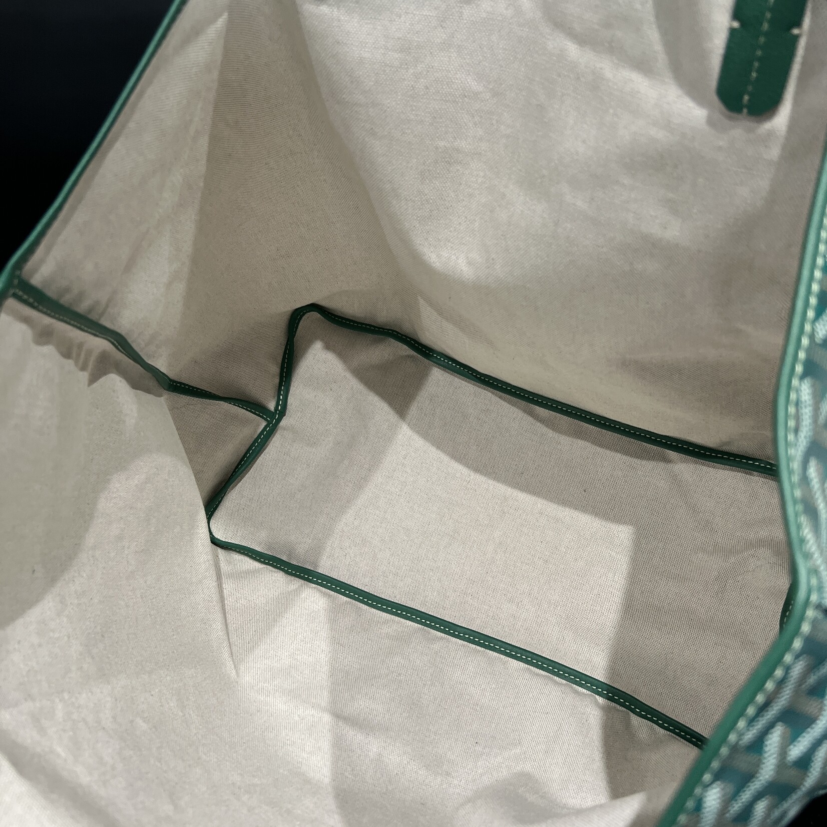 Goyard Goyard St Louis Green GM