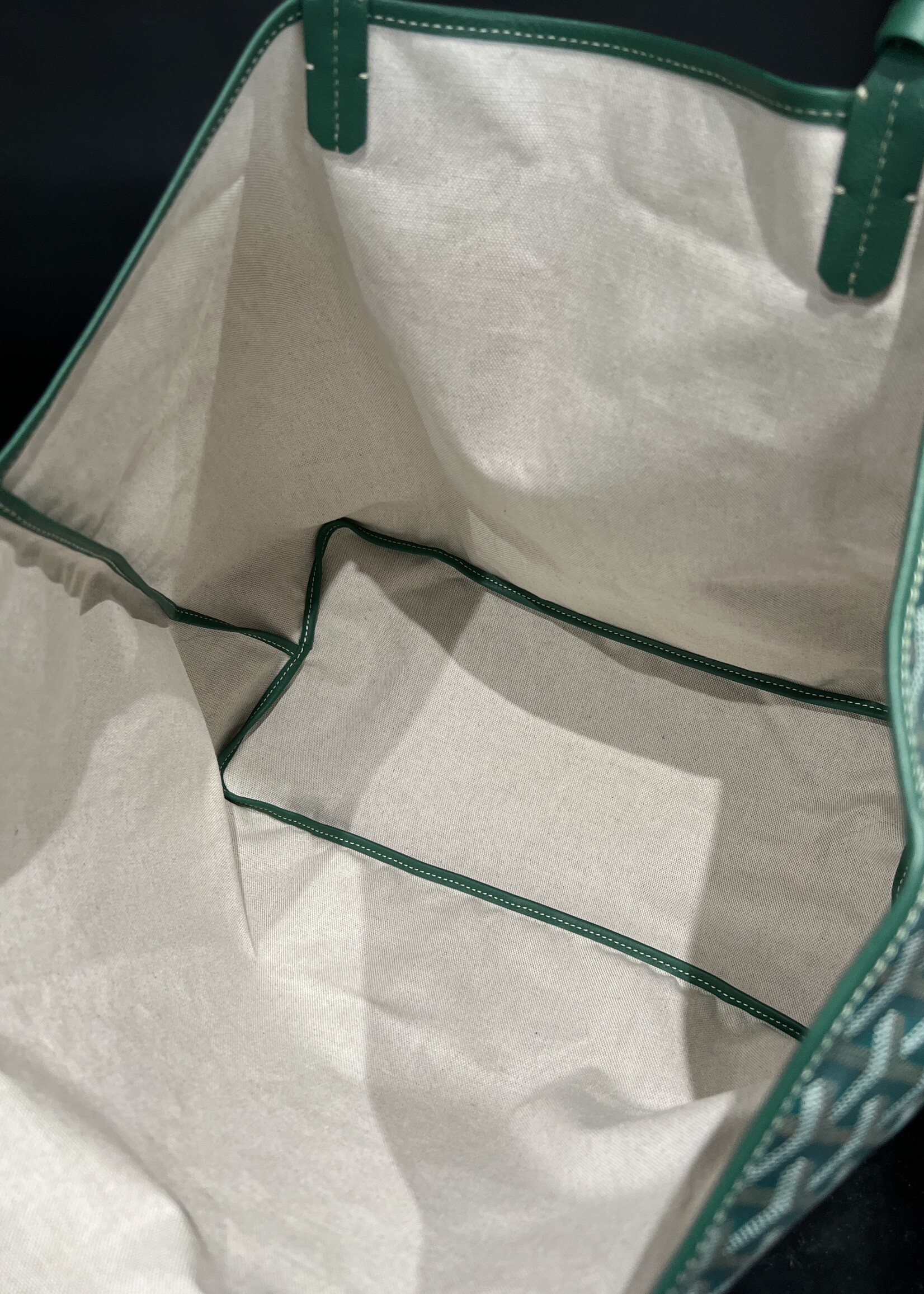 Goyard Goyard St Louis Green GM