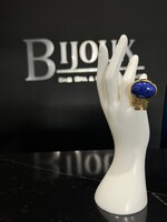 Saint Laurent Saint Laurent Glass Cabochon Arty Ovale Ring