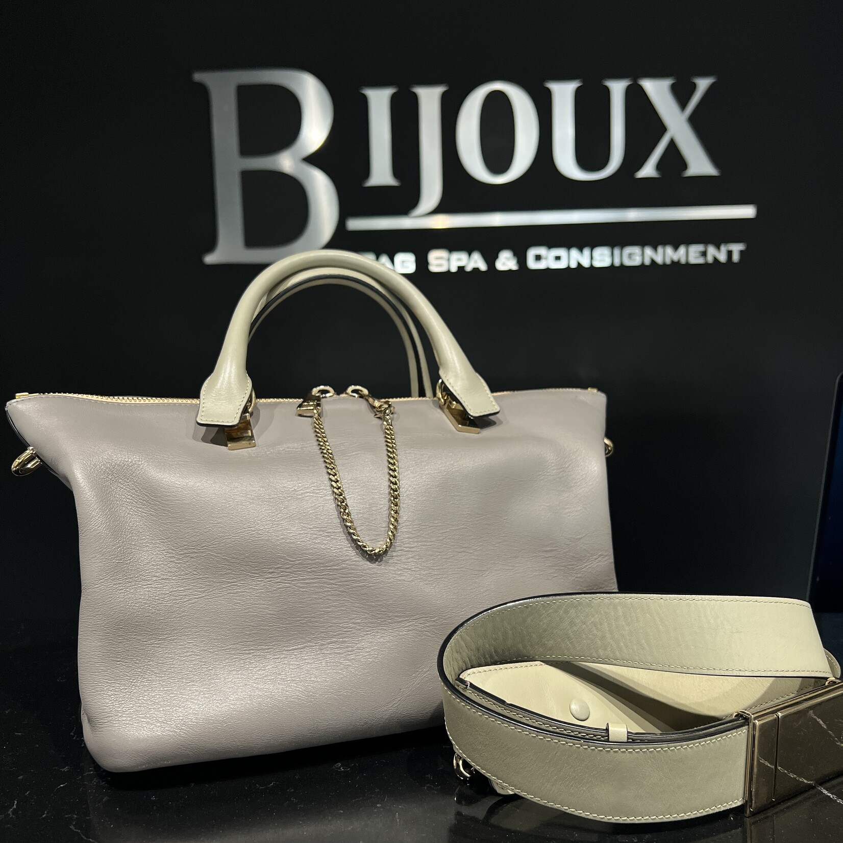 Chloe Chloe Baylee Tote