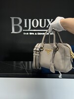 Prada SOLD- Prada Vitello Phenix Bauletto Argilla