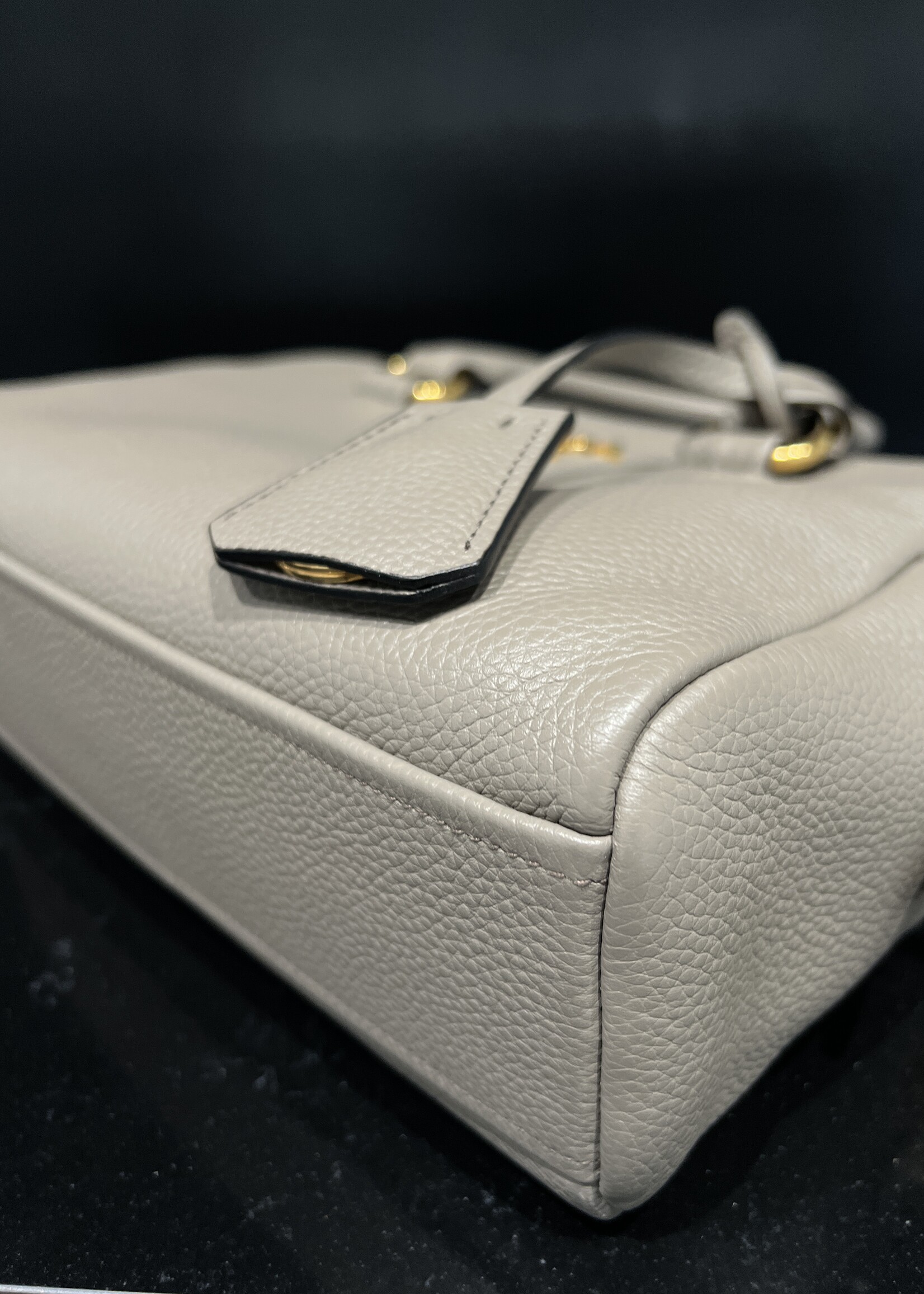 Prada SOLD- Prada Vitello Phenix Bauletto Argilla