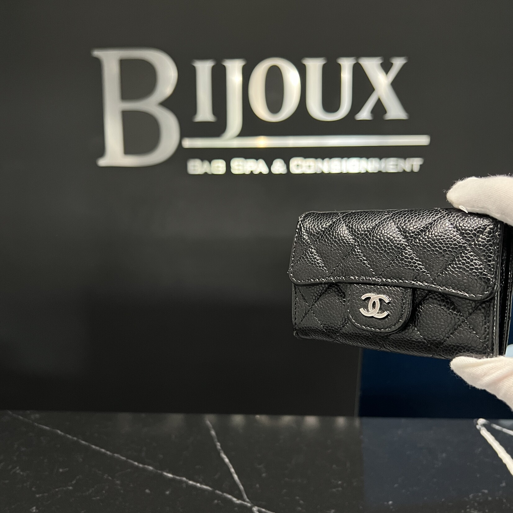 Chanel SOLD  - Chanel Classic Flap Card Holder