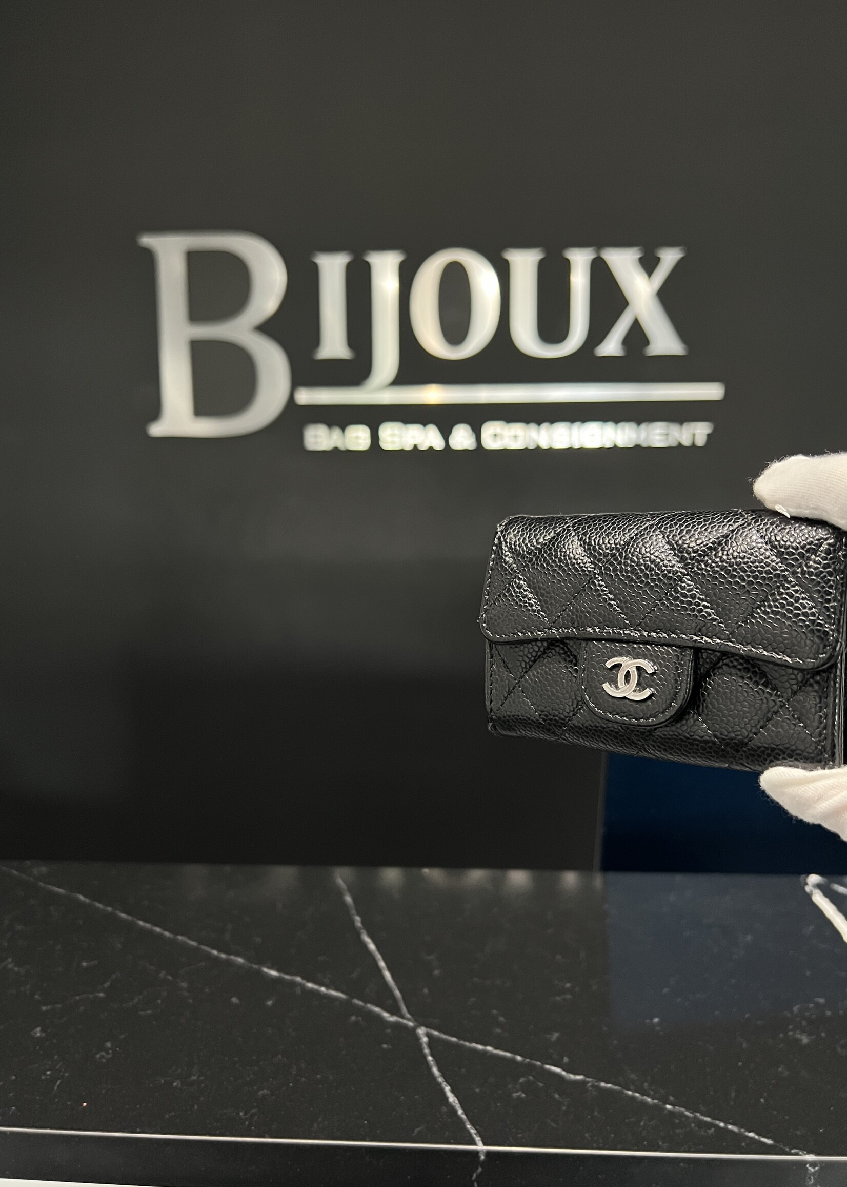 Chanel SOLD  - Chanel Classic Flap Card Holder