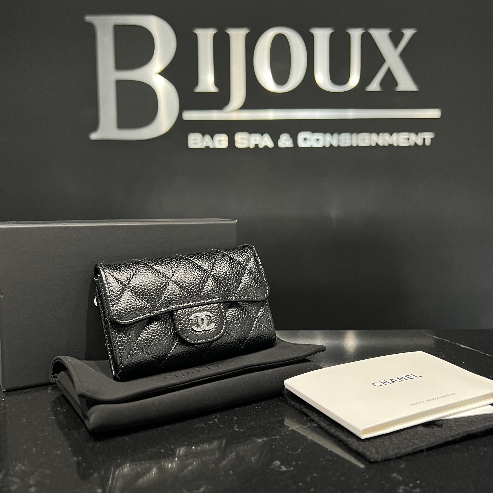 Chanel SOLD  - Chanel Classic Flap Card Holder