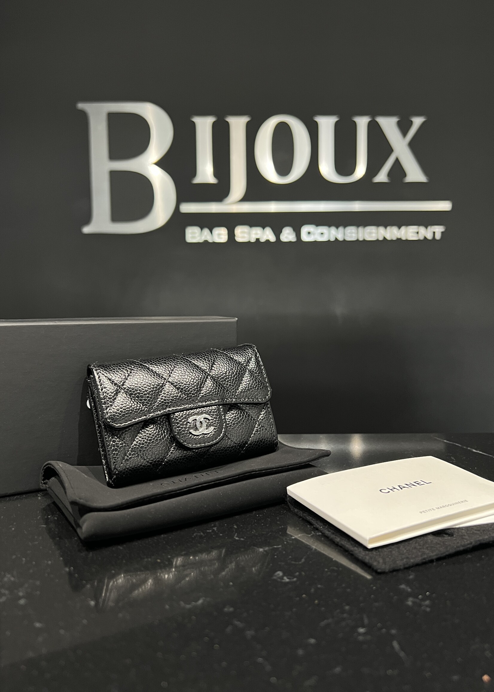 Chanel SOLD  - Chanel Classic Flap Card Holder