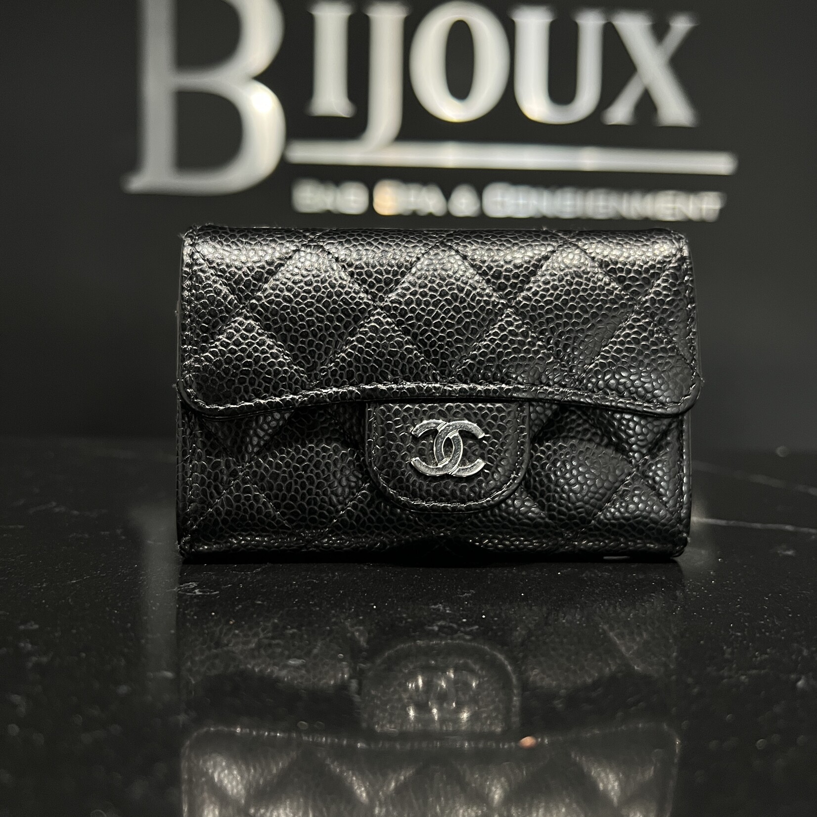 Chanel SOLD  - Chanel Classic Flap Card Holder