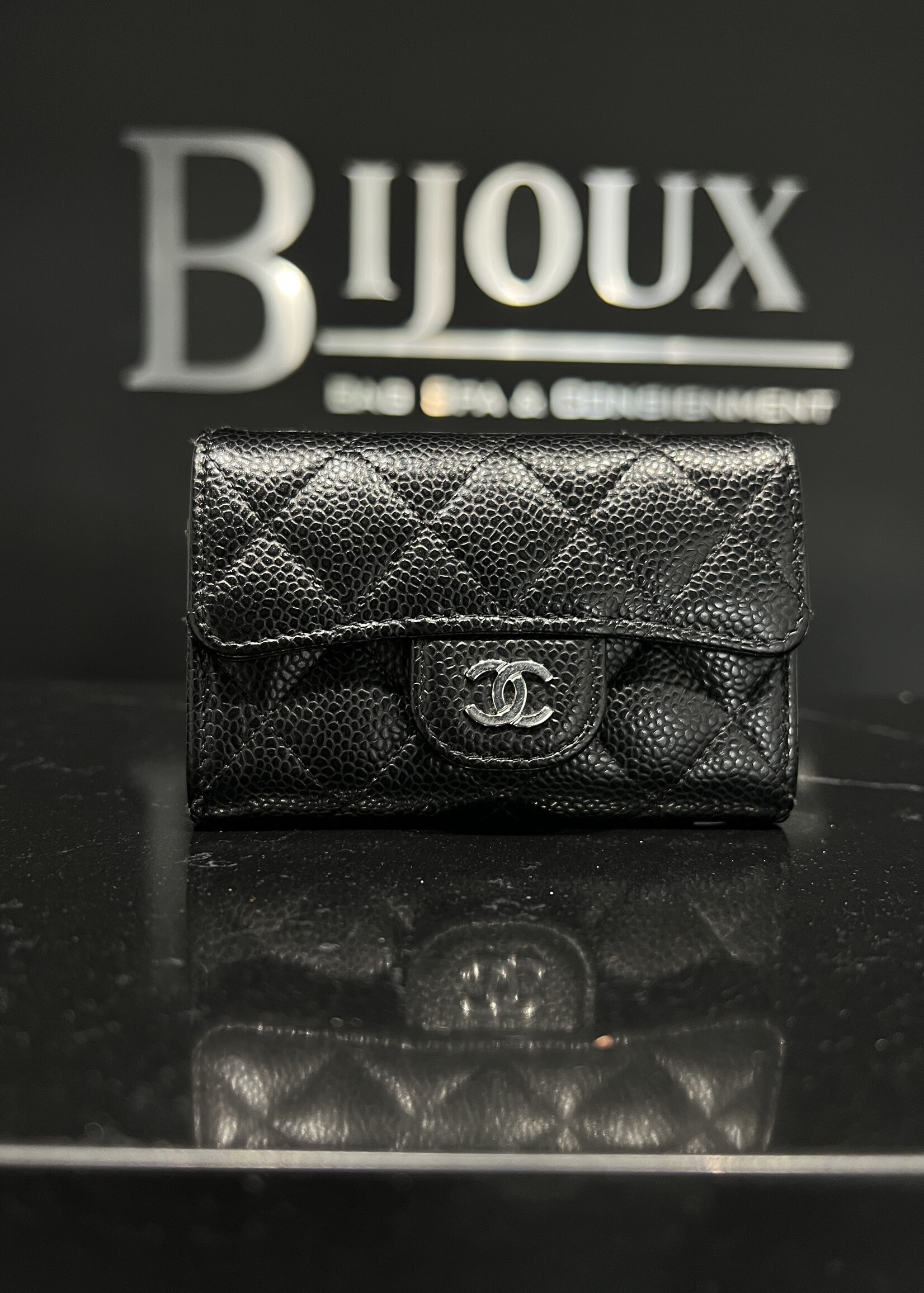 Chanel SOLD  - Chanel Classic Flap Card Holder