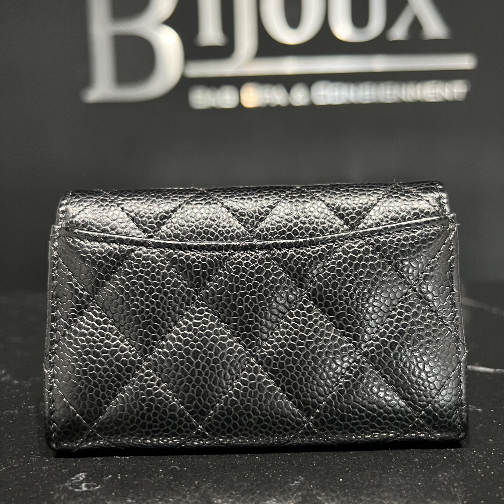 Chanel SOLD  - Chanel Classic Flap Card Holder