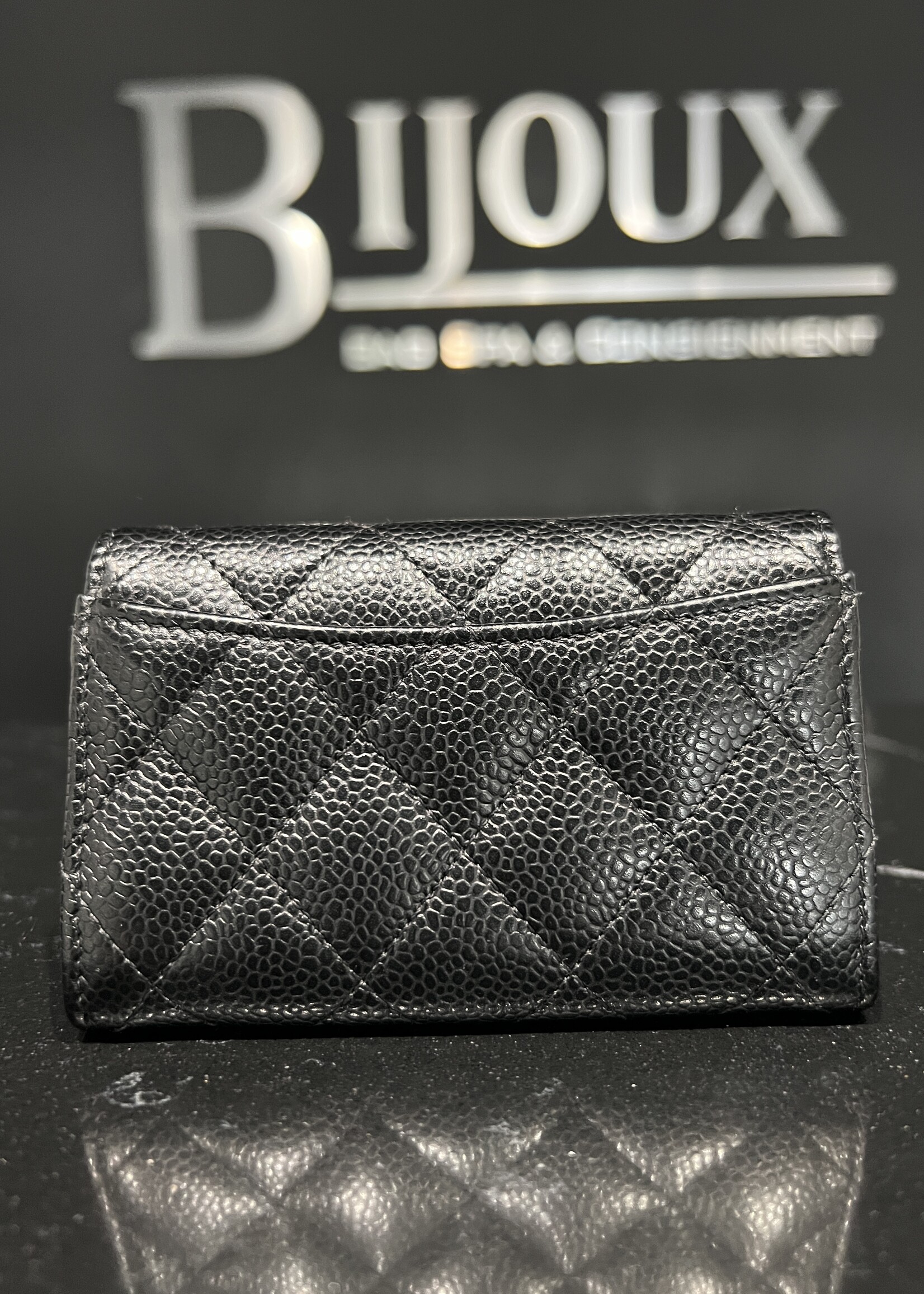 Chanel SOLD  - Chanel Classic Flap Card Holder