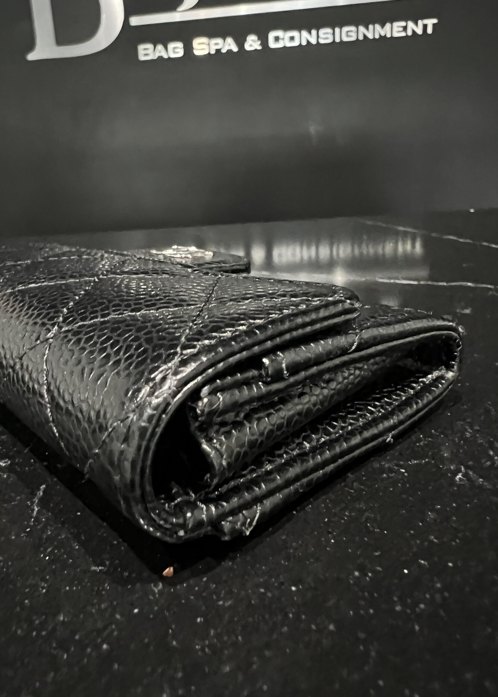 Chanel SOLD  - Chanel Classic Flap Card Holder