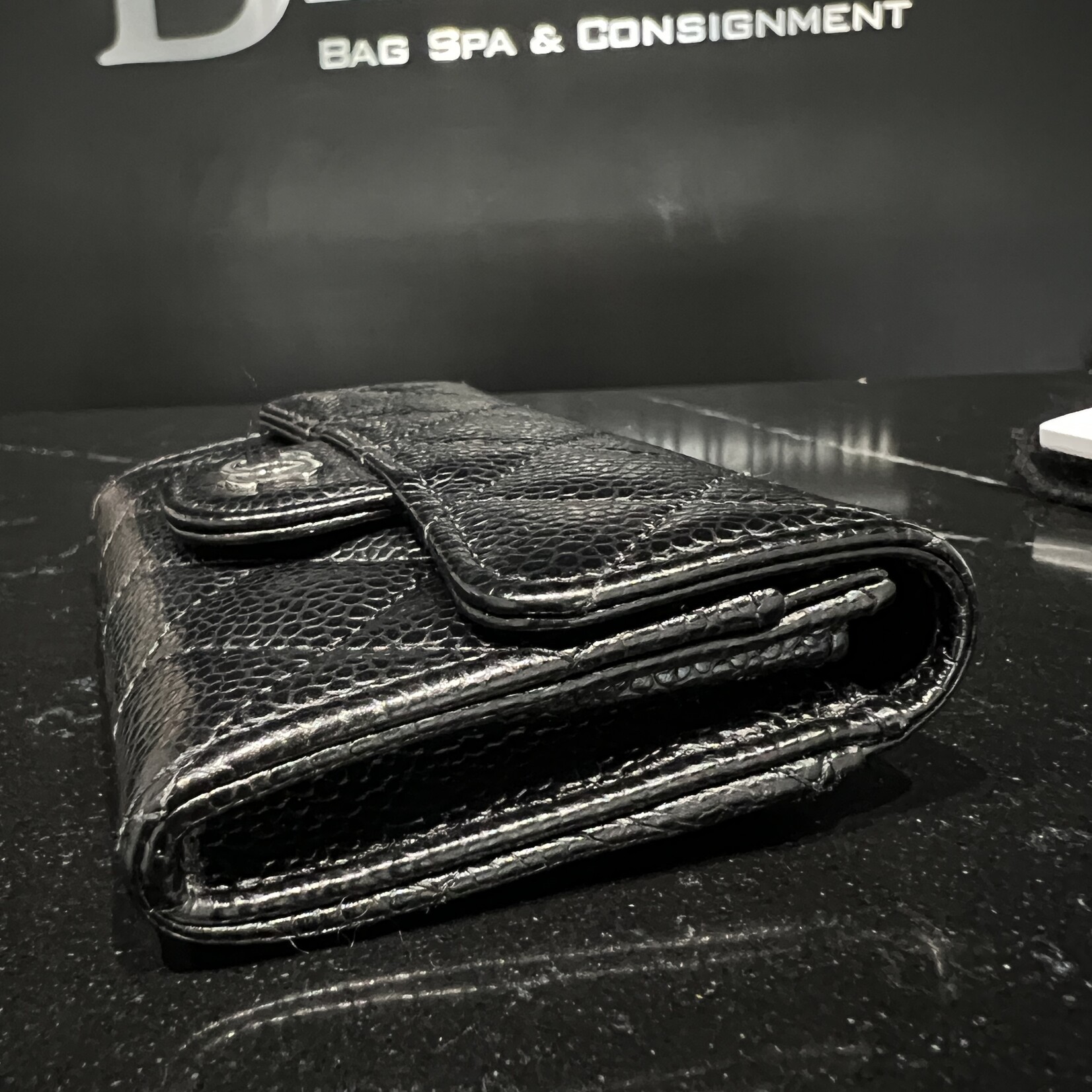 Chanel SOLD  - Chanel Classic Flap Card Holder