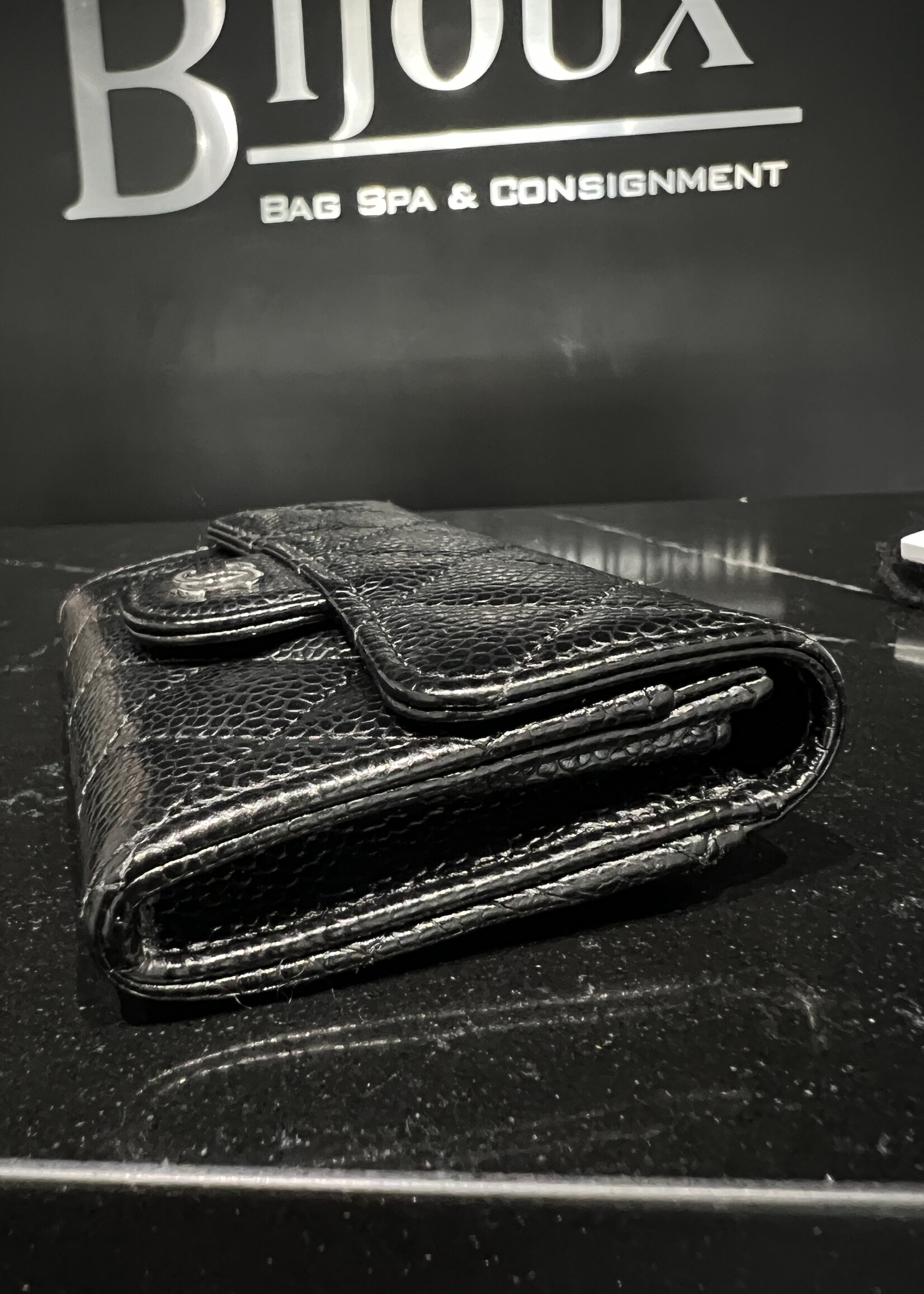 Chanel SOLD  - Chanel Classic Flap Card Holder