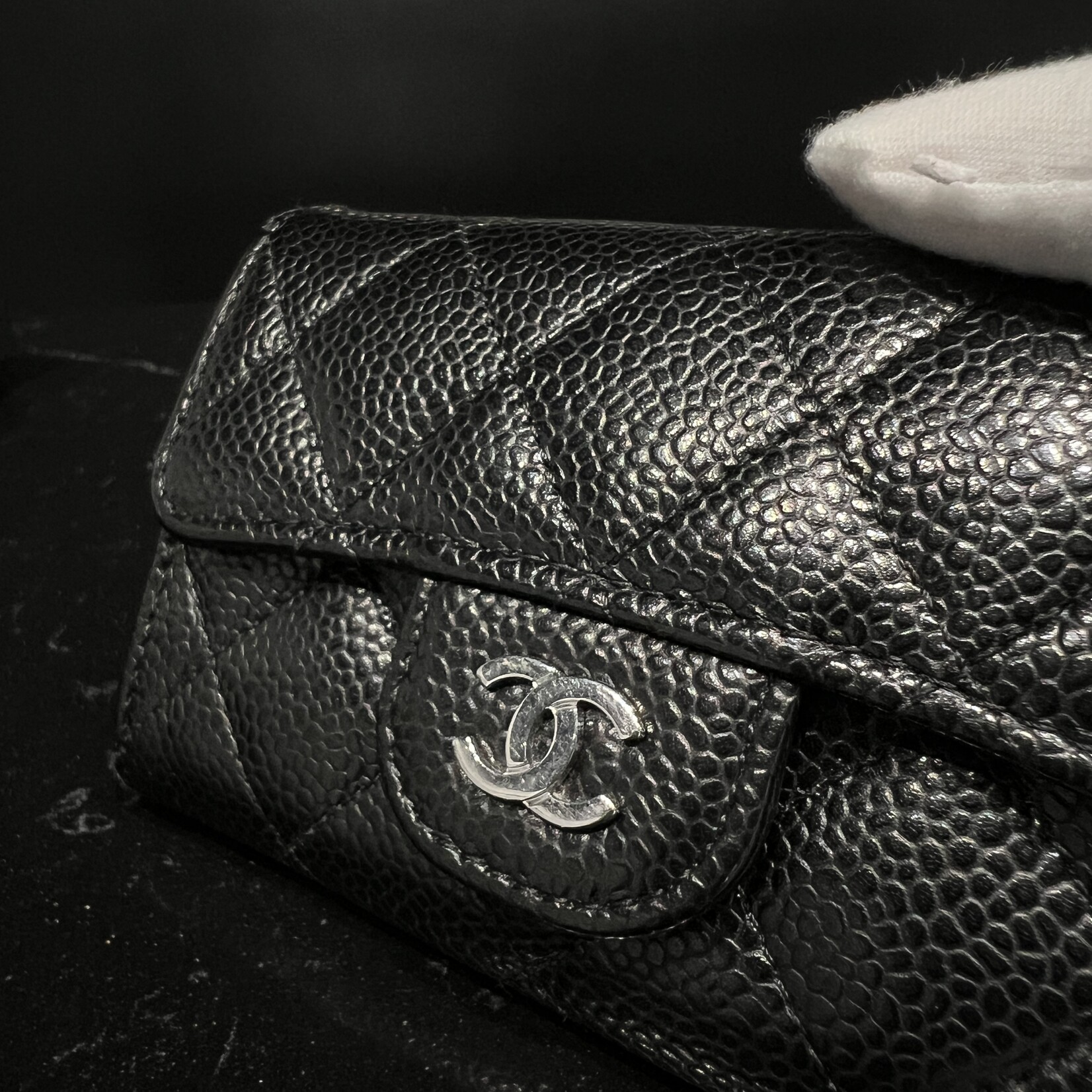 Chanel SOLD  - Chanel Classic Flap Card Holder